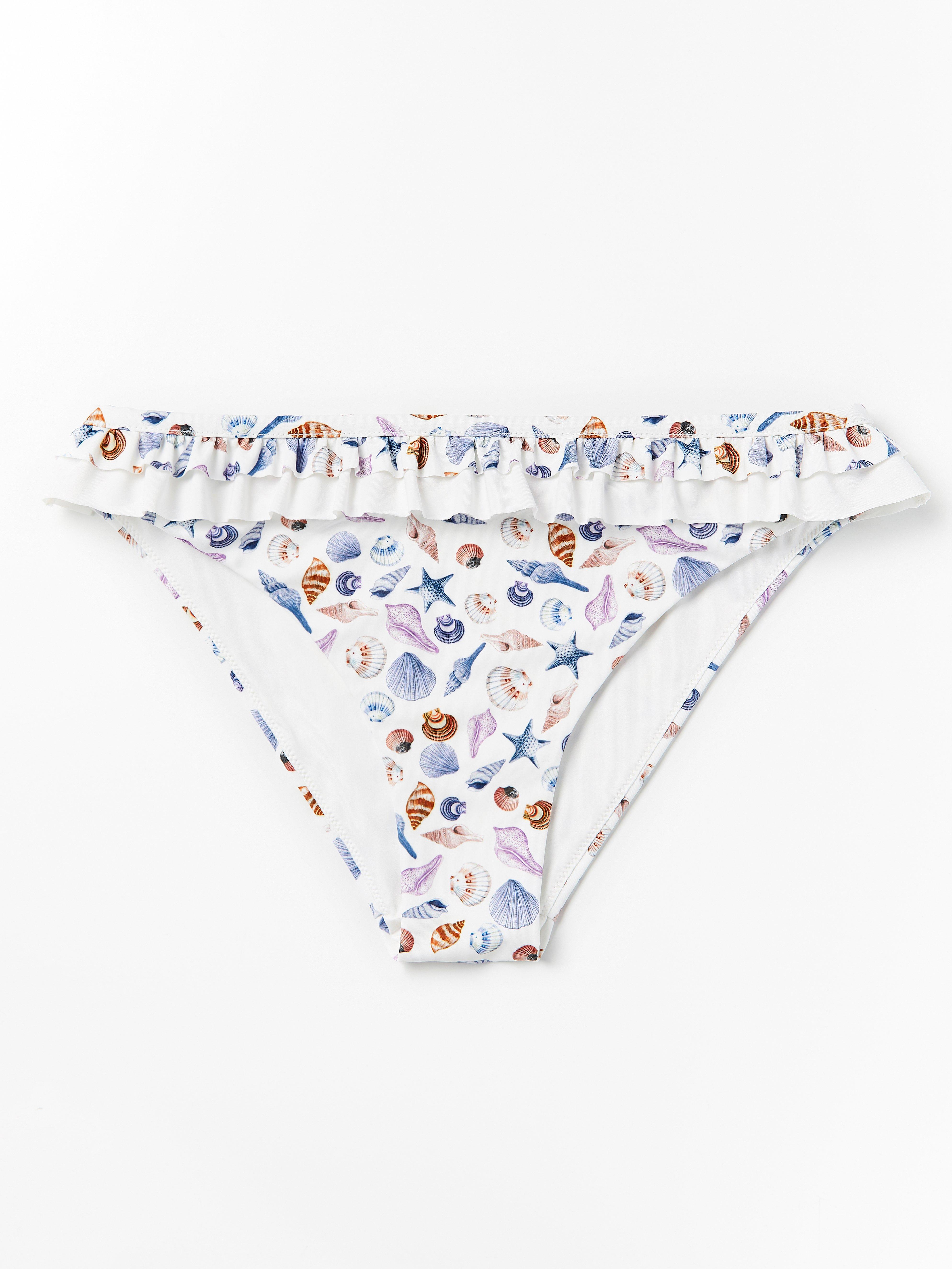 Bikini Regular - Lingerie - White