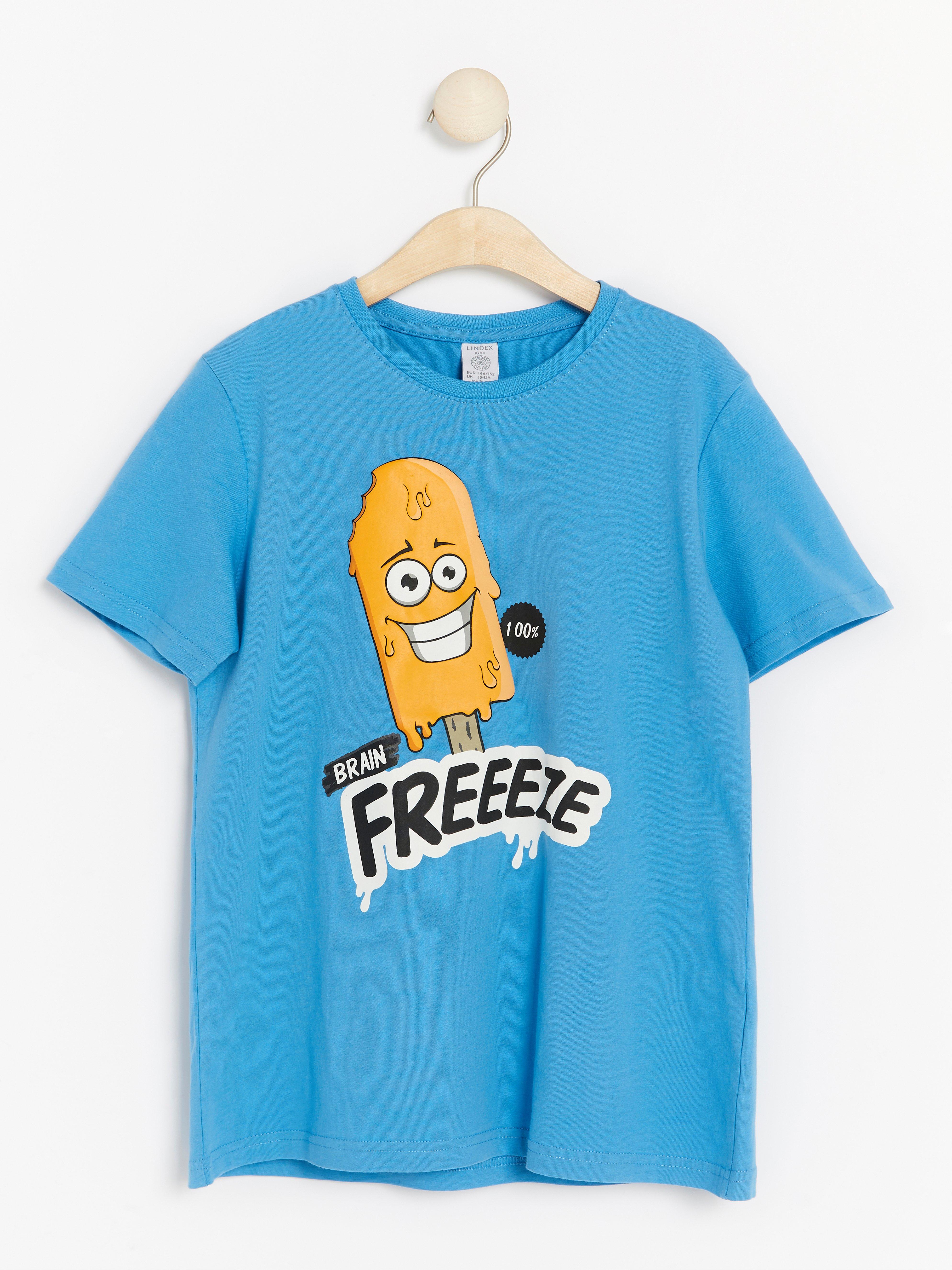 T-shirt - Kids Wear - Blue