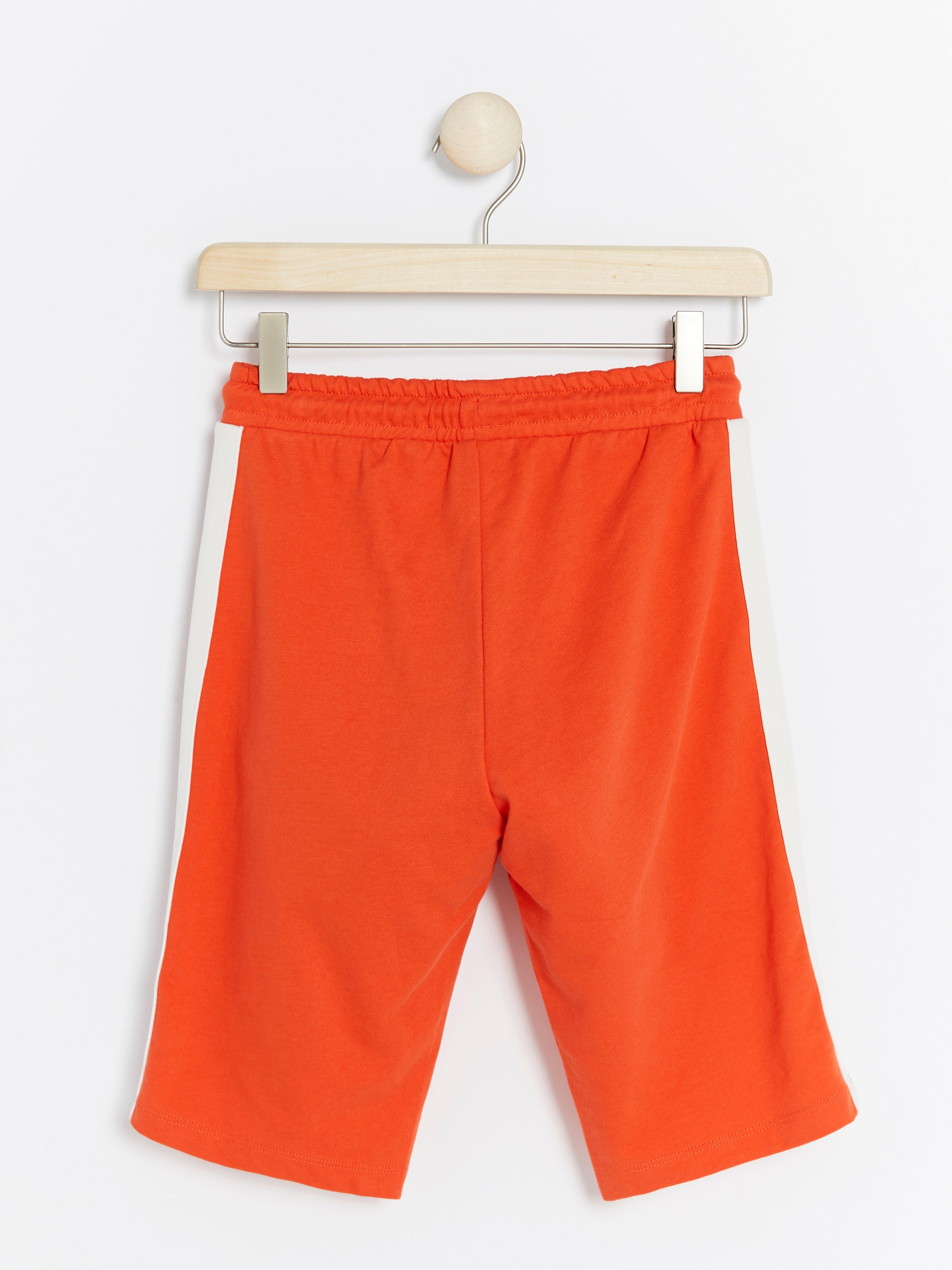 Shorts - Kids Wear - Orange
