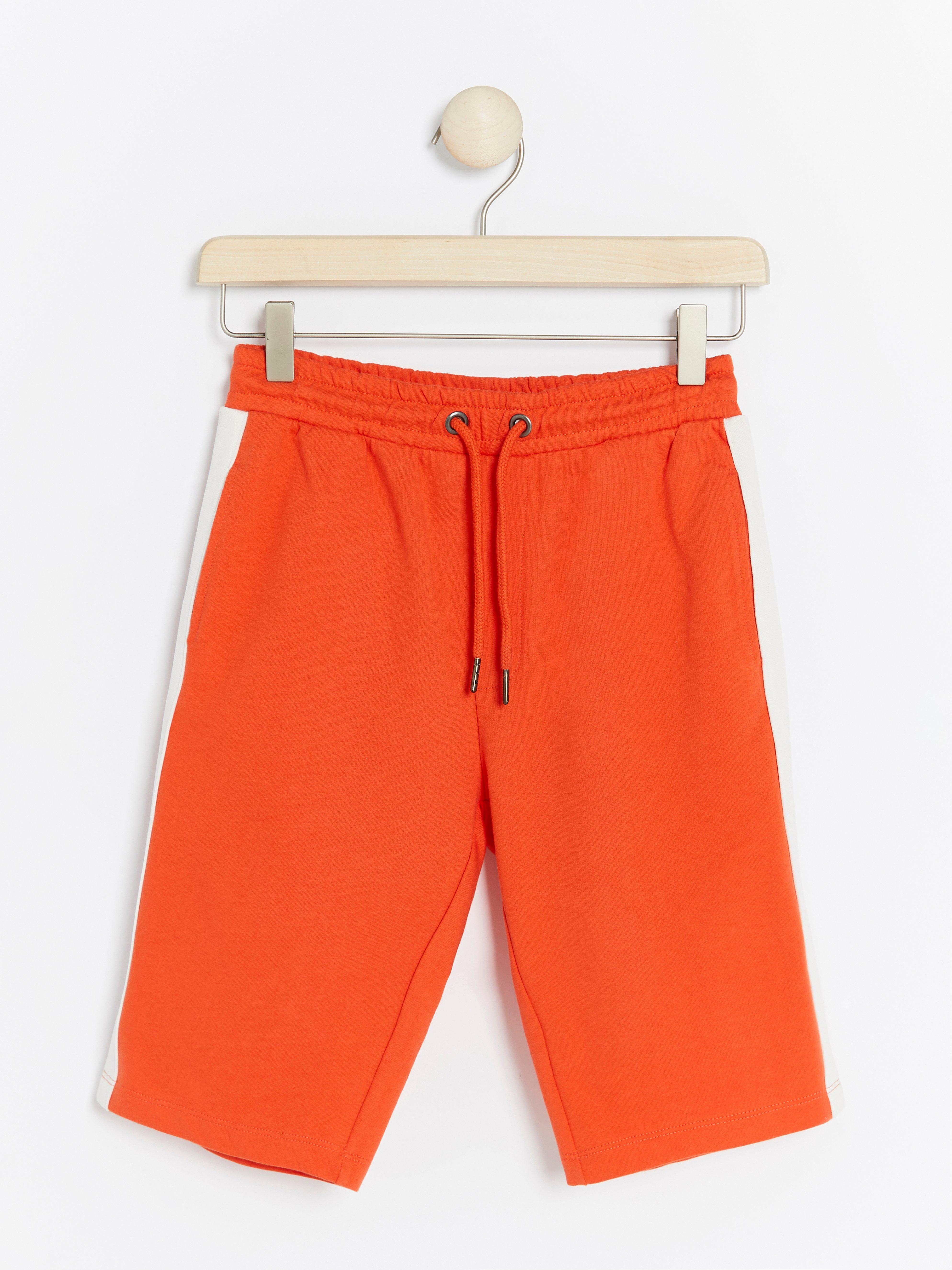 Shorts - Kids Wear - Orange