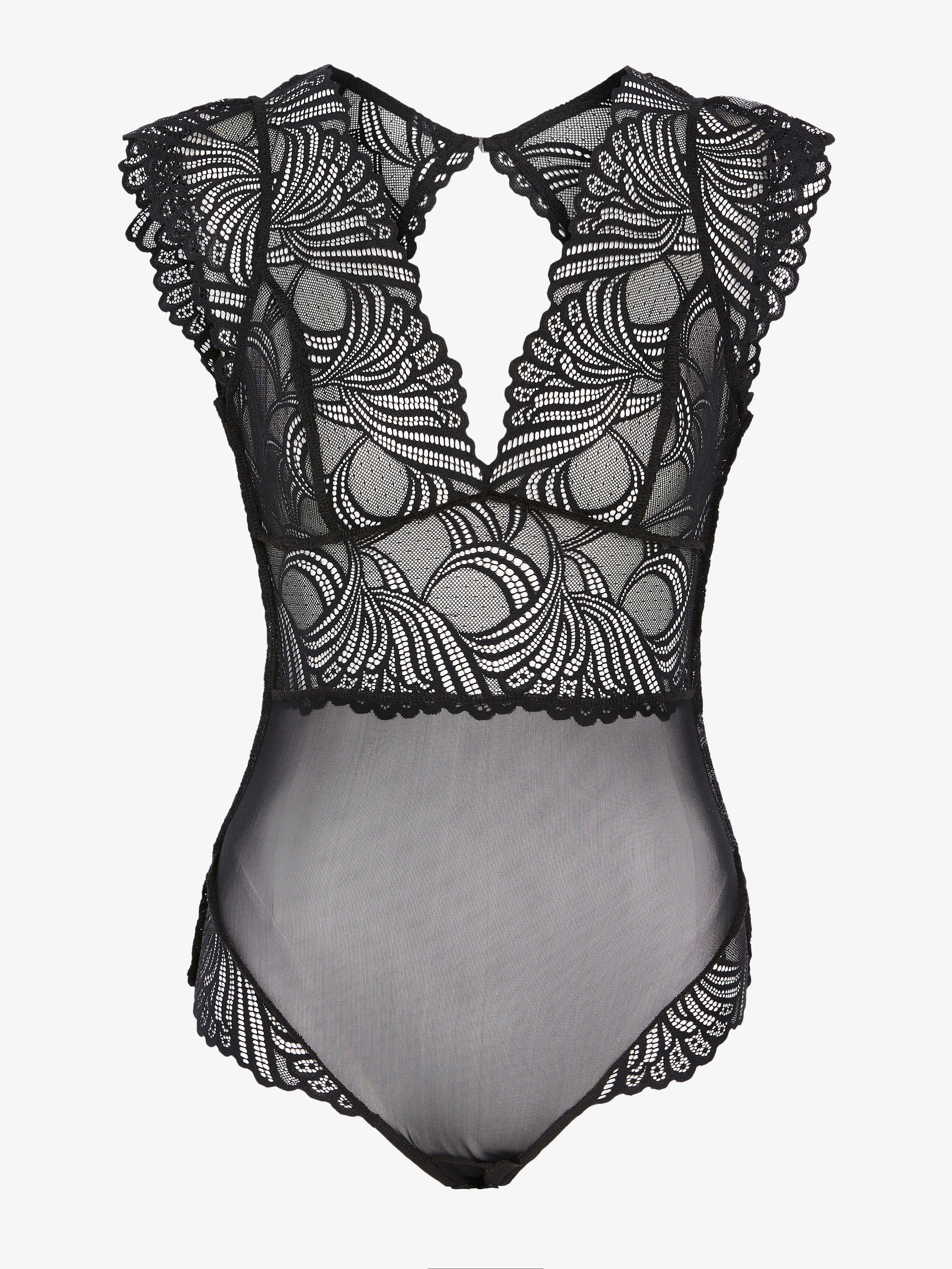 Body - Underkläder - Svart