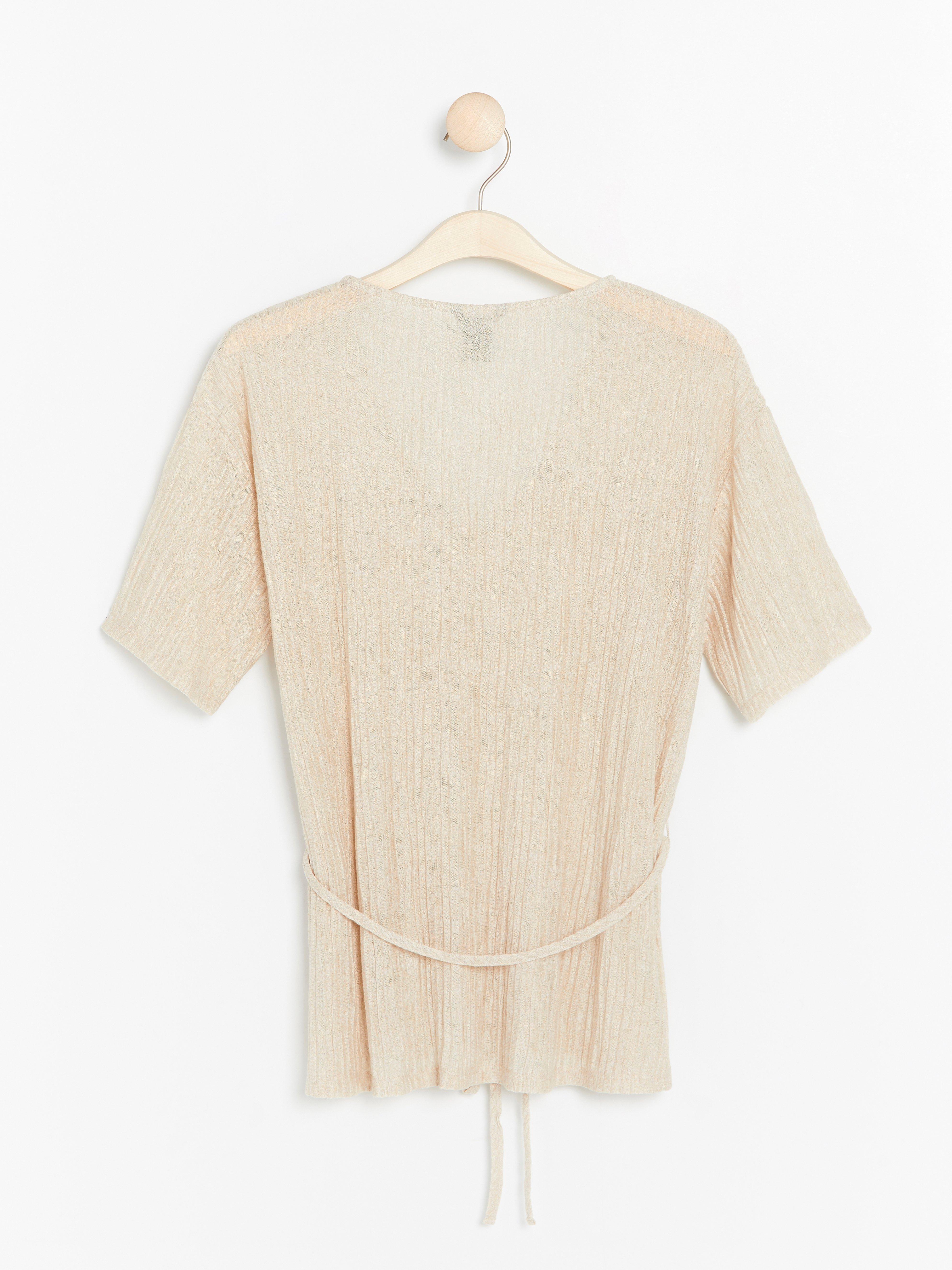 Top - Womens Wear - Beige
