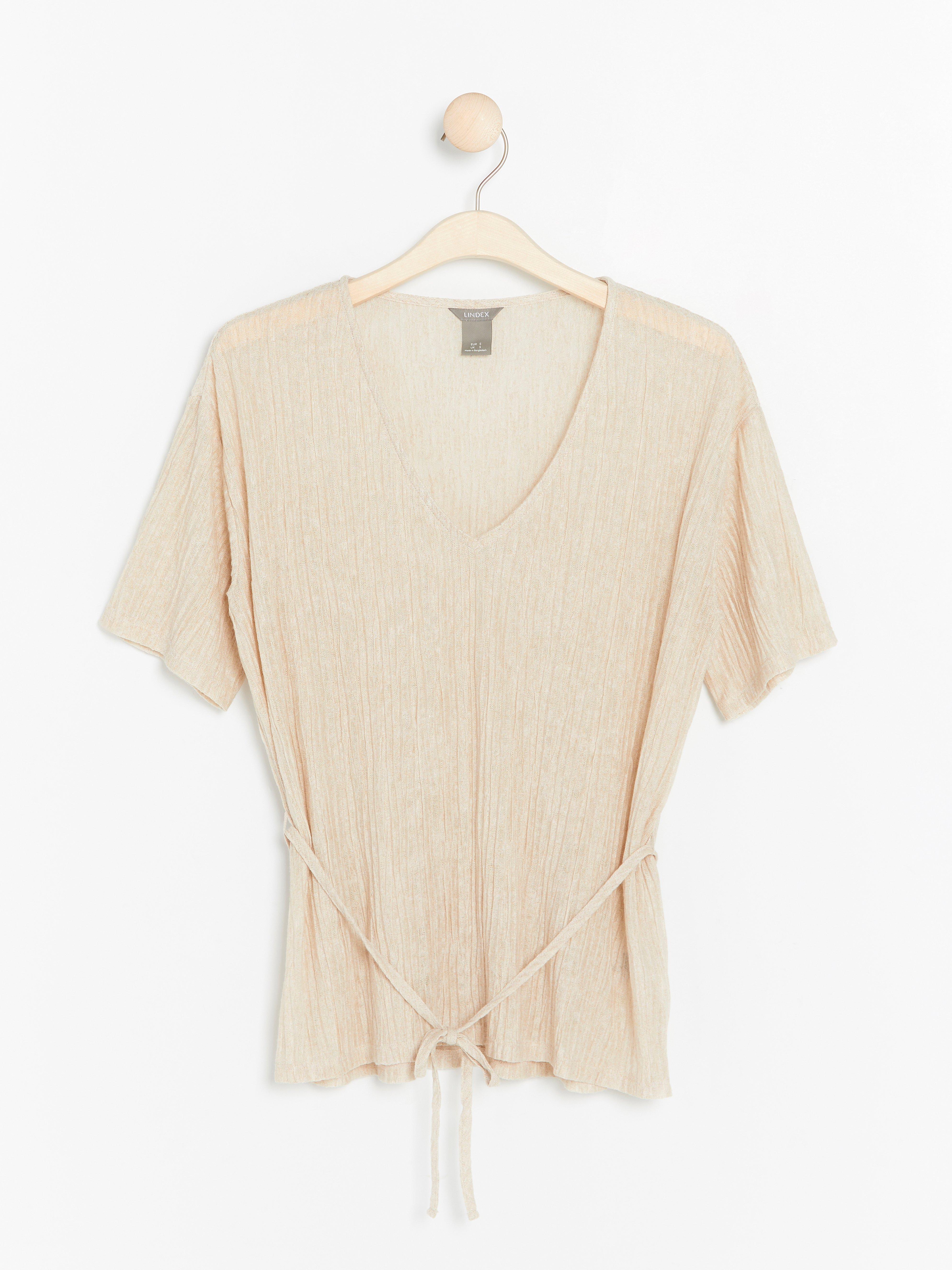 Top - Womens Wear - Beige