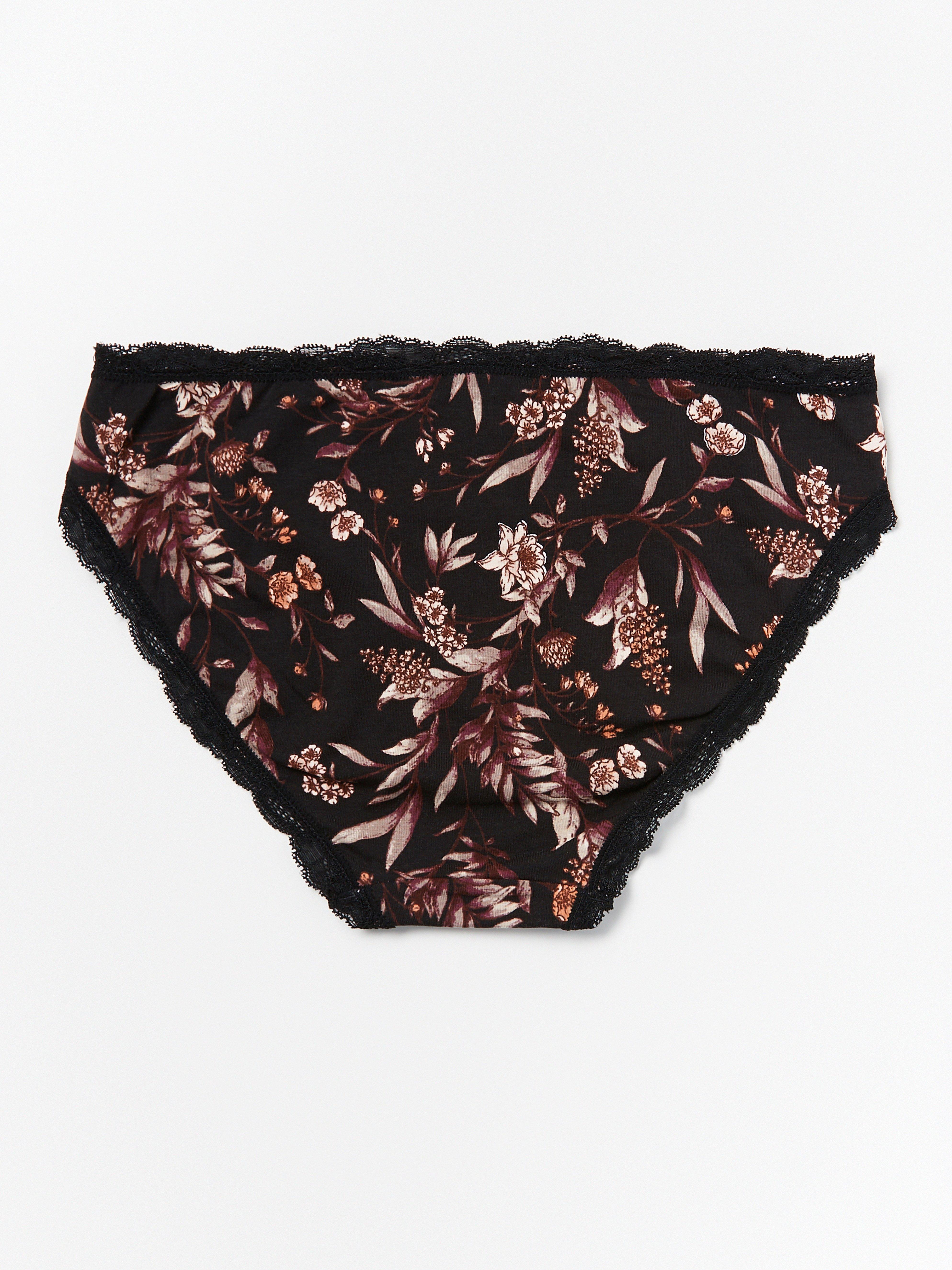 Bikini Regular - Lingerie - Black