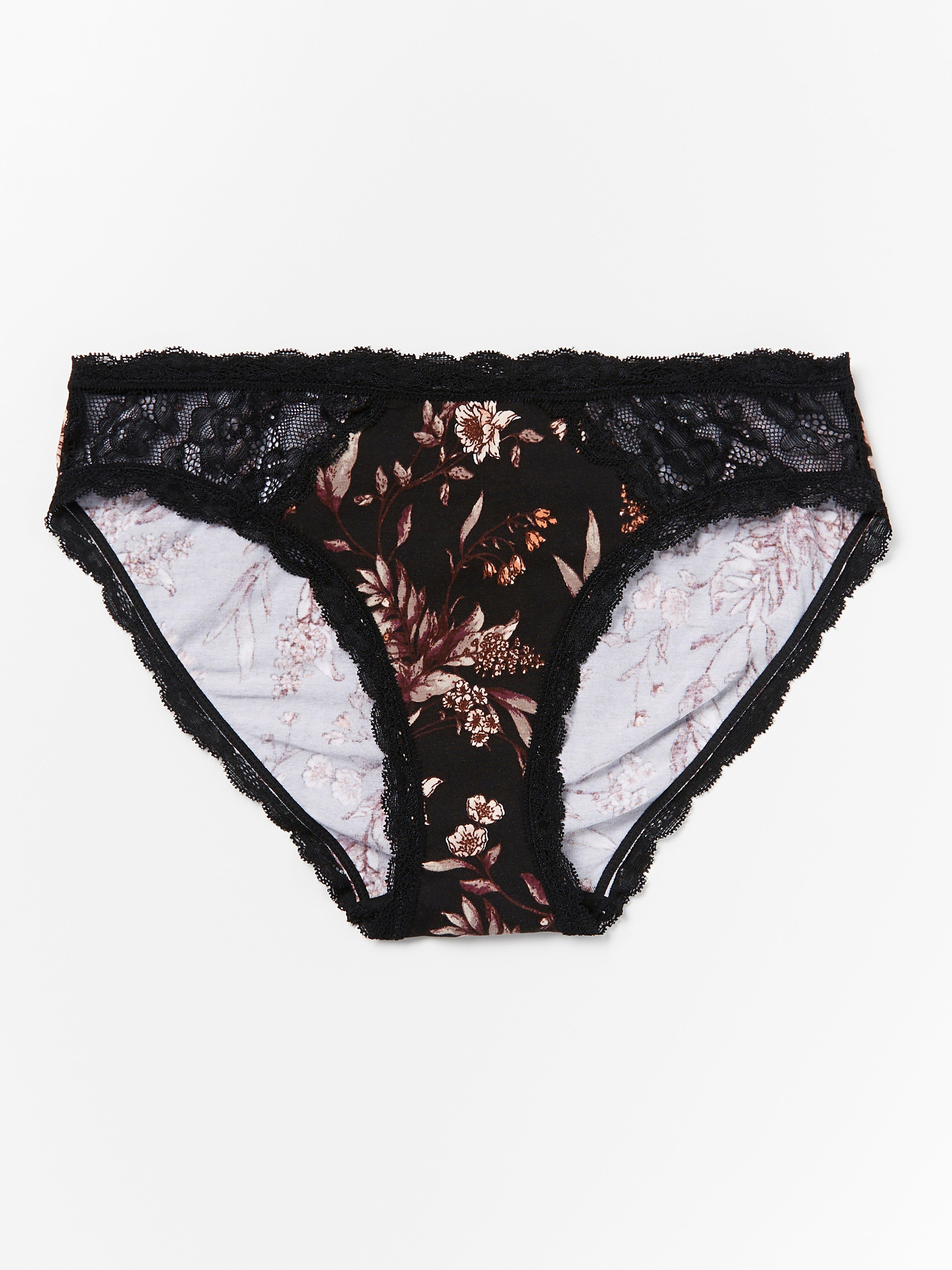 Bikini Regular - Lingerie - Black