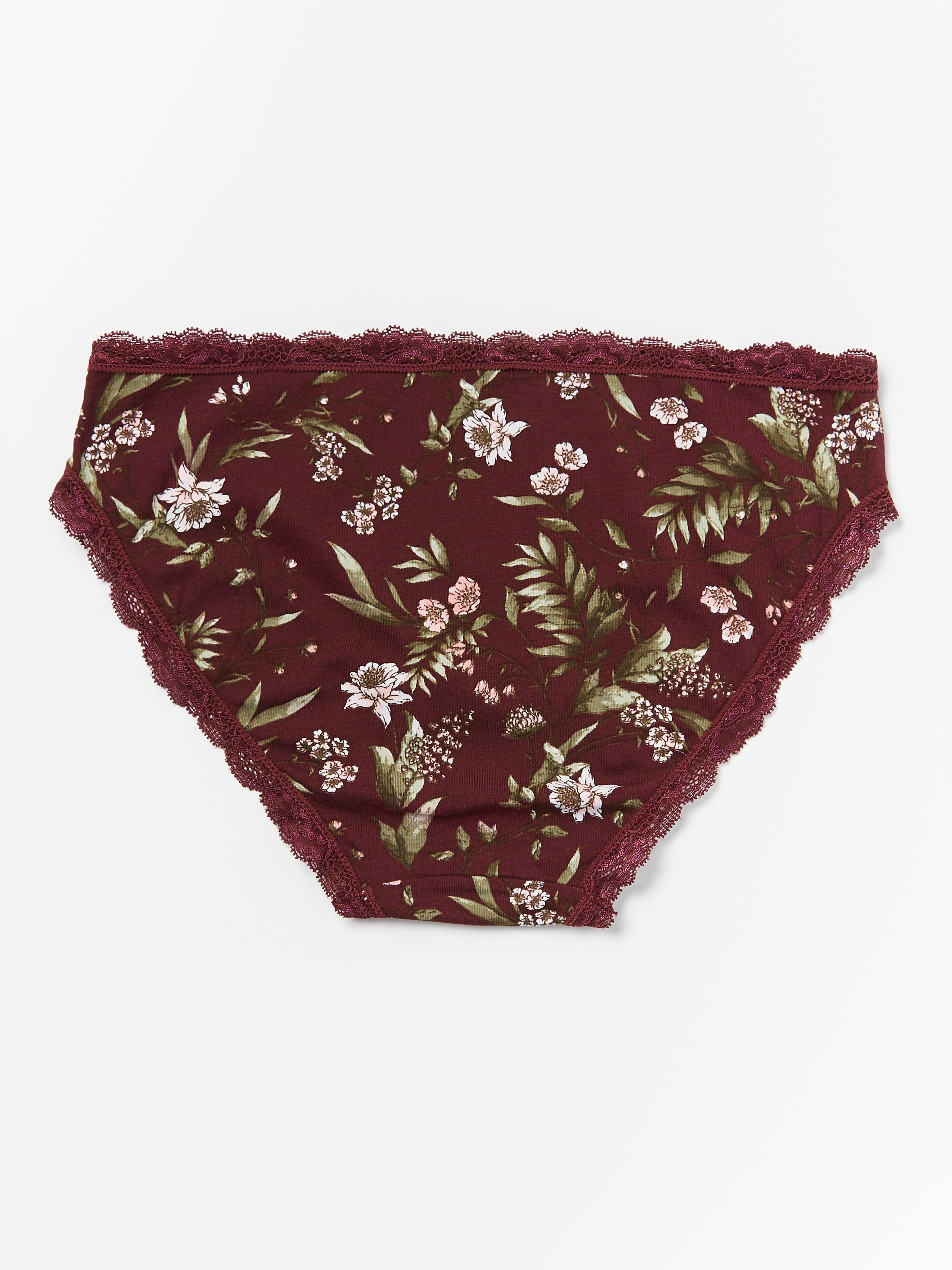 Bikini Regular - Lingerie - Red