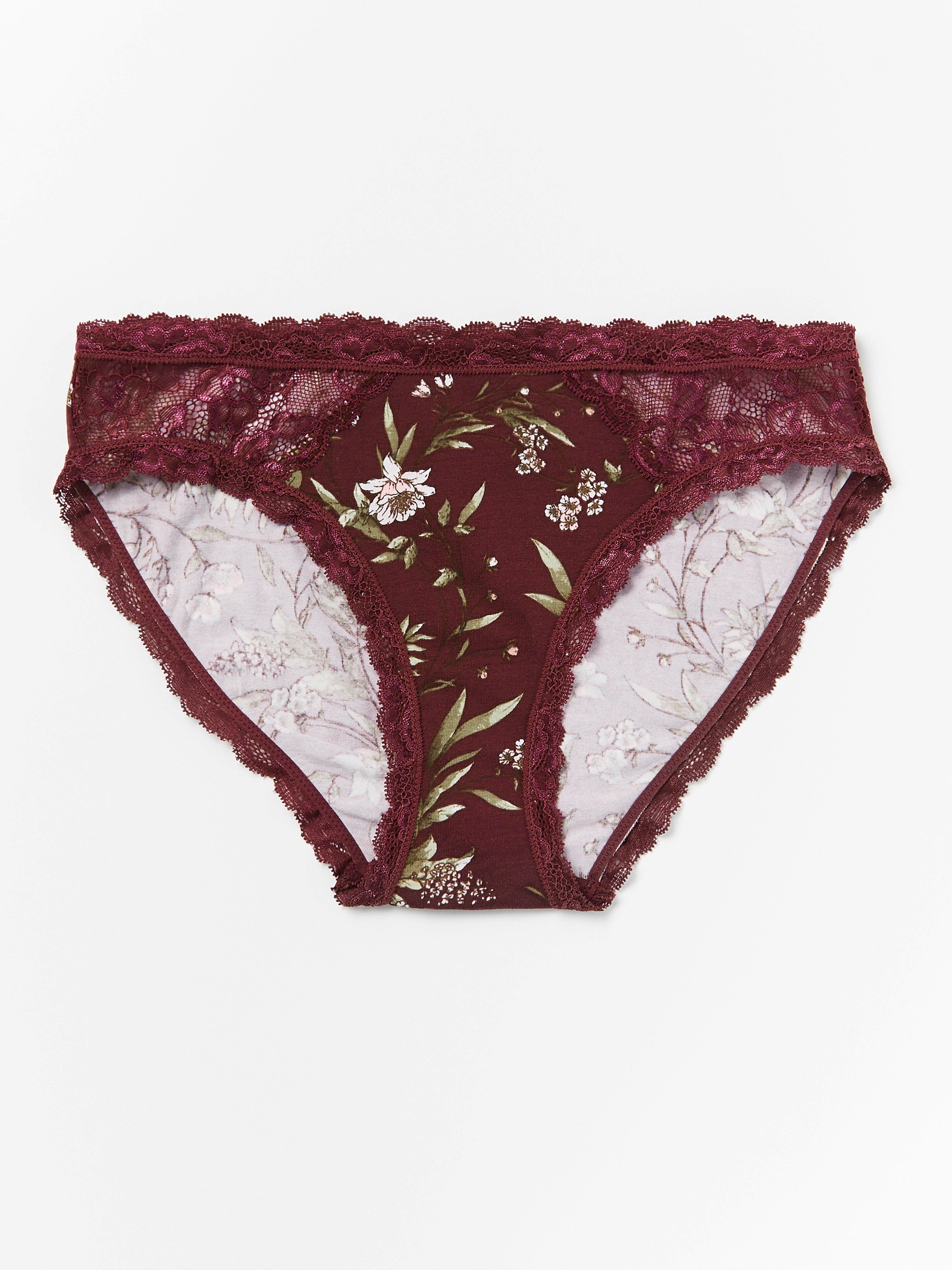 Bikini Regular - Lingerie - Red