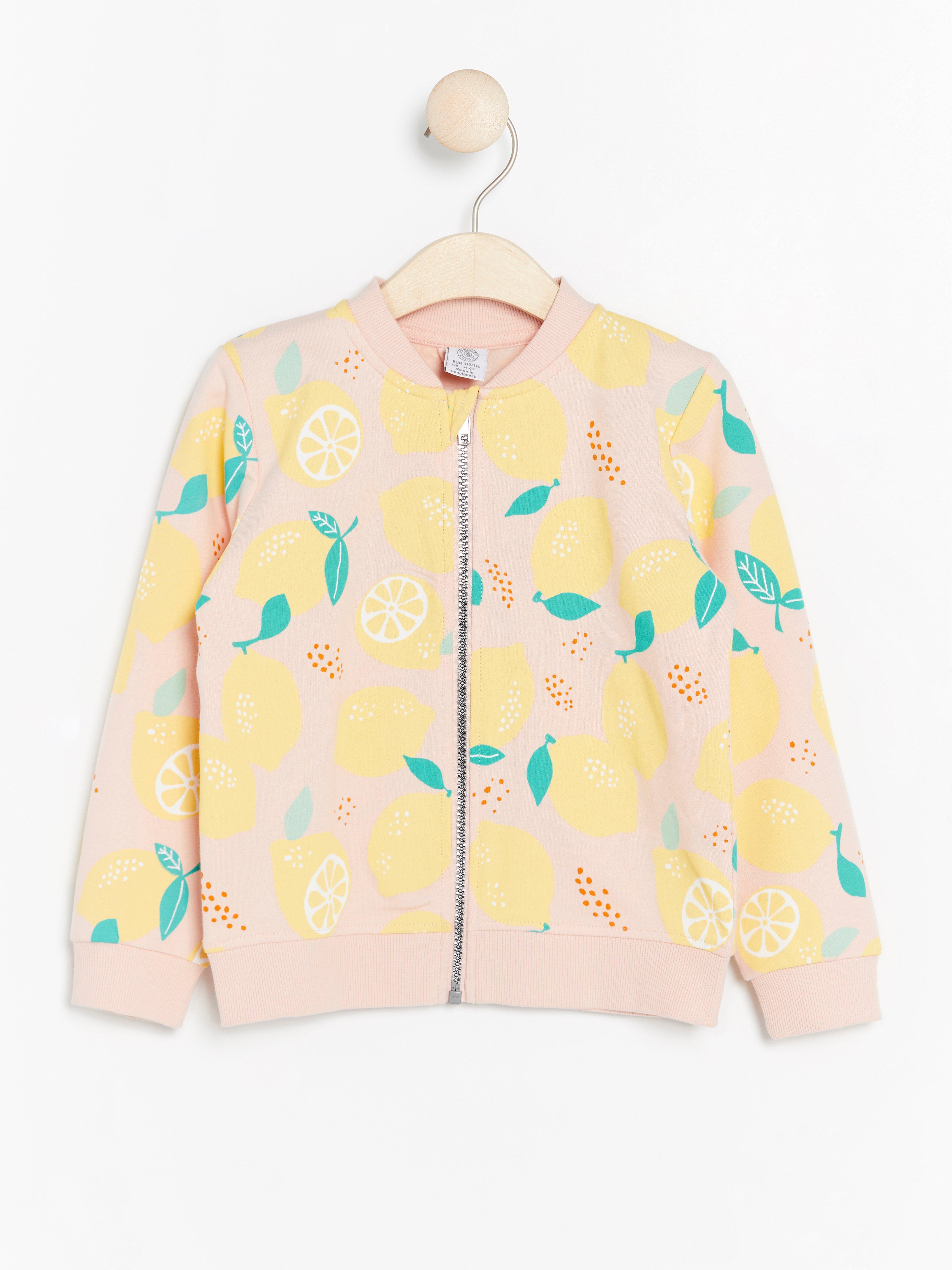Bomber Jacket - Kids Wear - Pink
