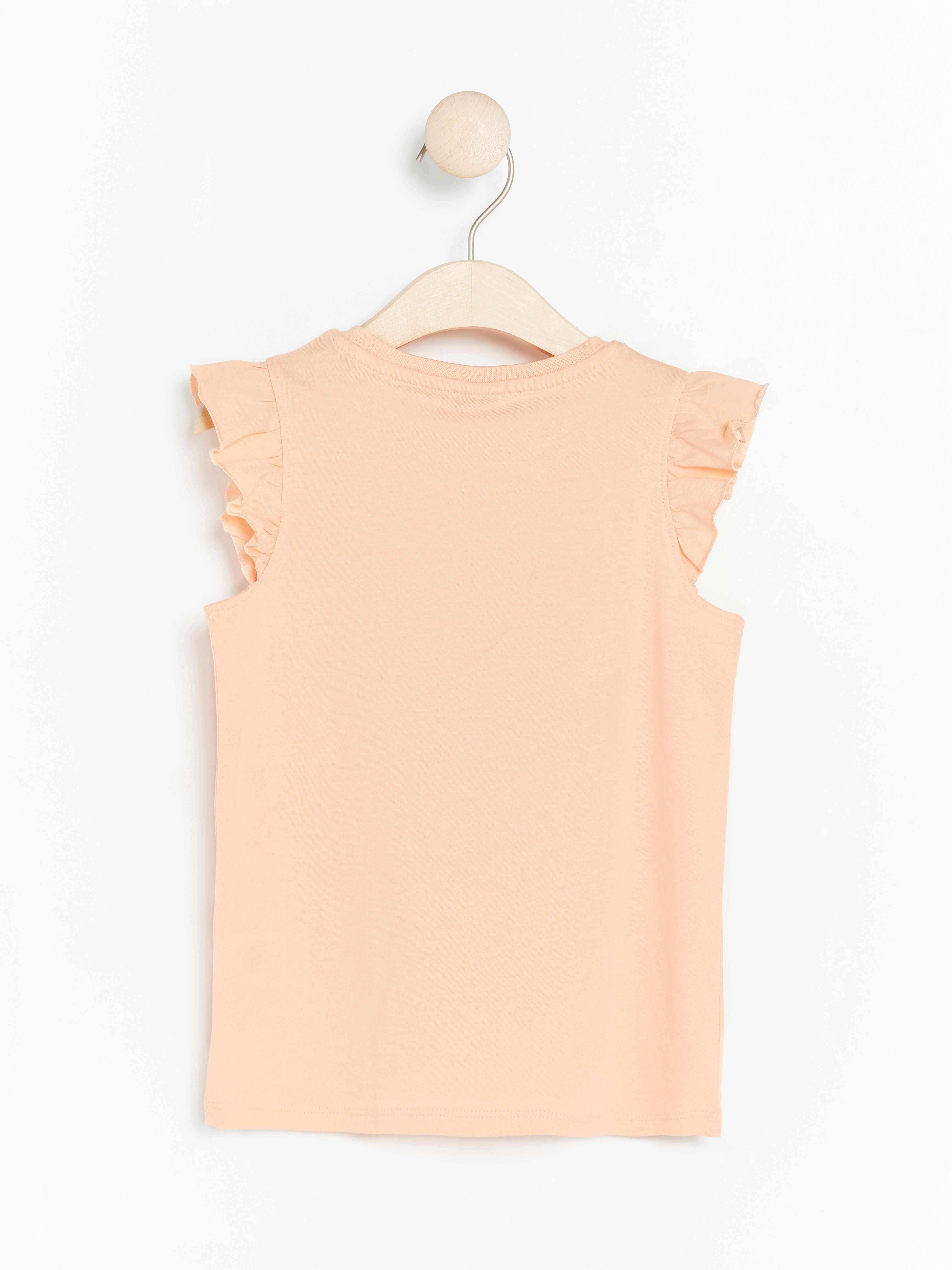Top - Kids Wear - Orange