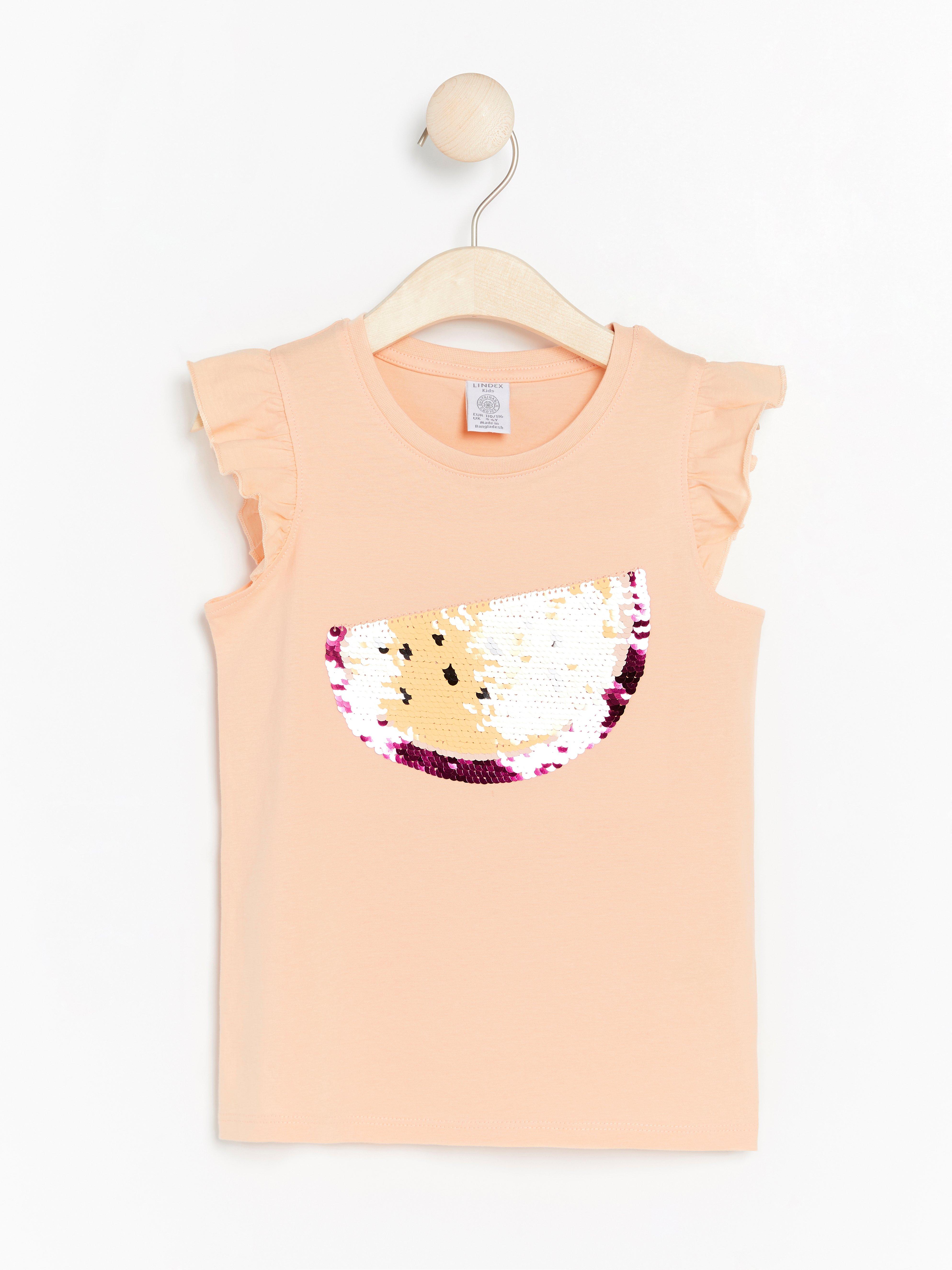 Top - Kids Wear - Orange