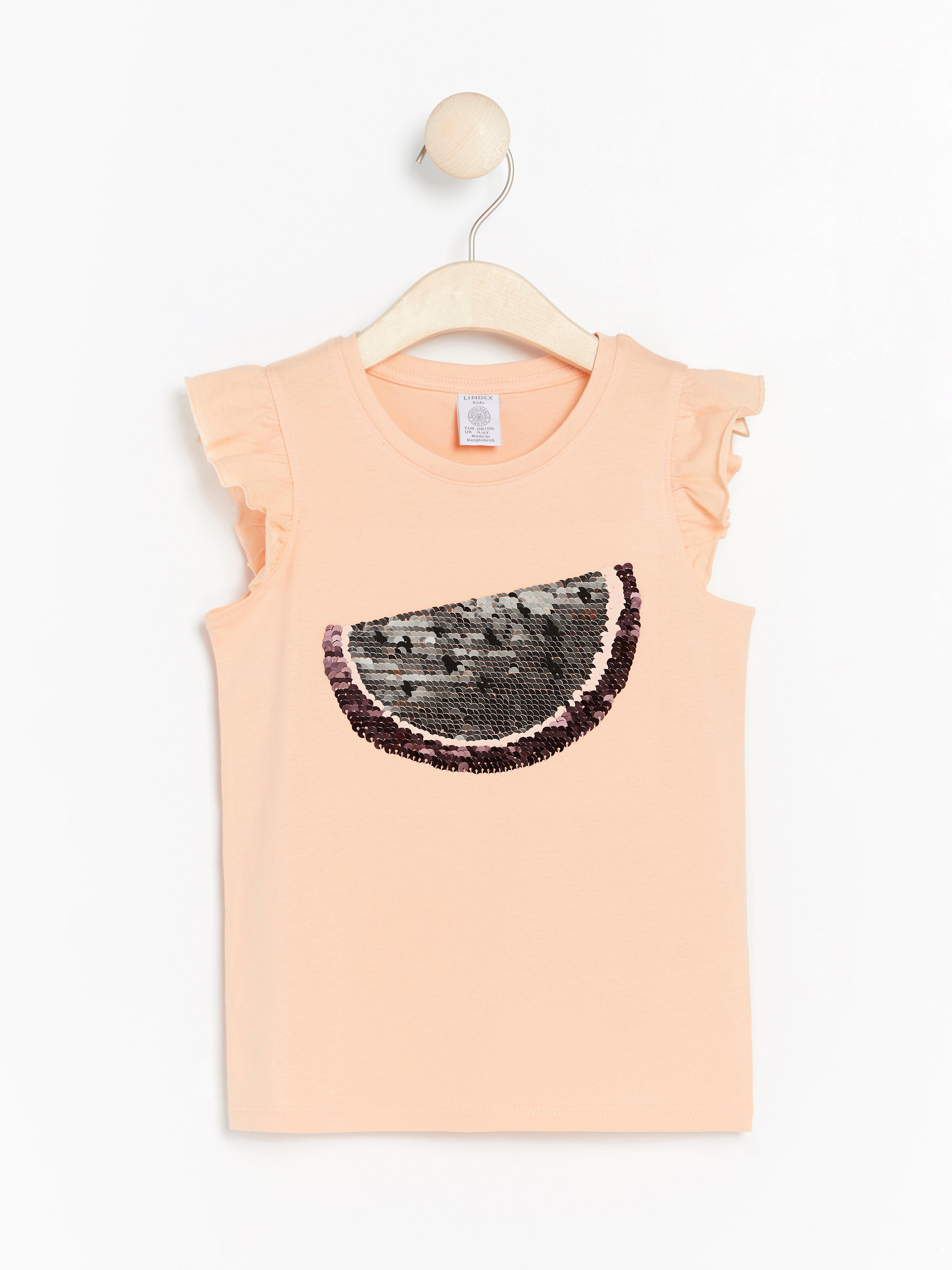 Top - Kids Wear - Orange