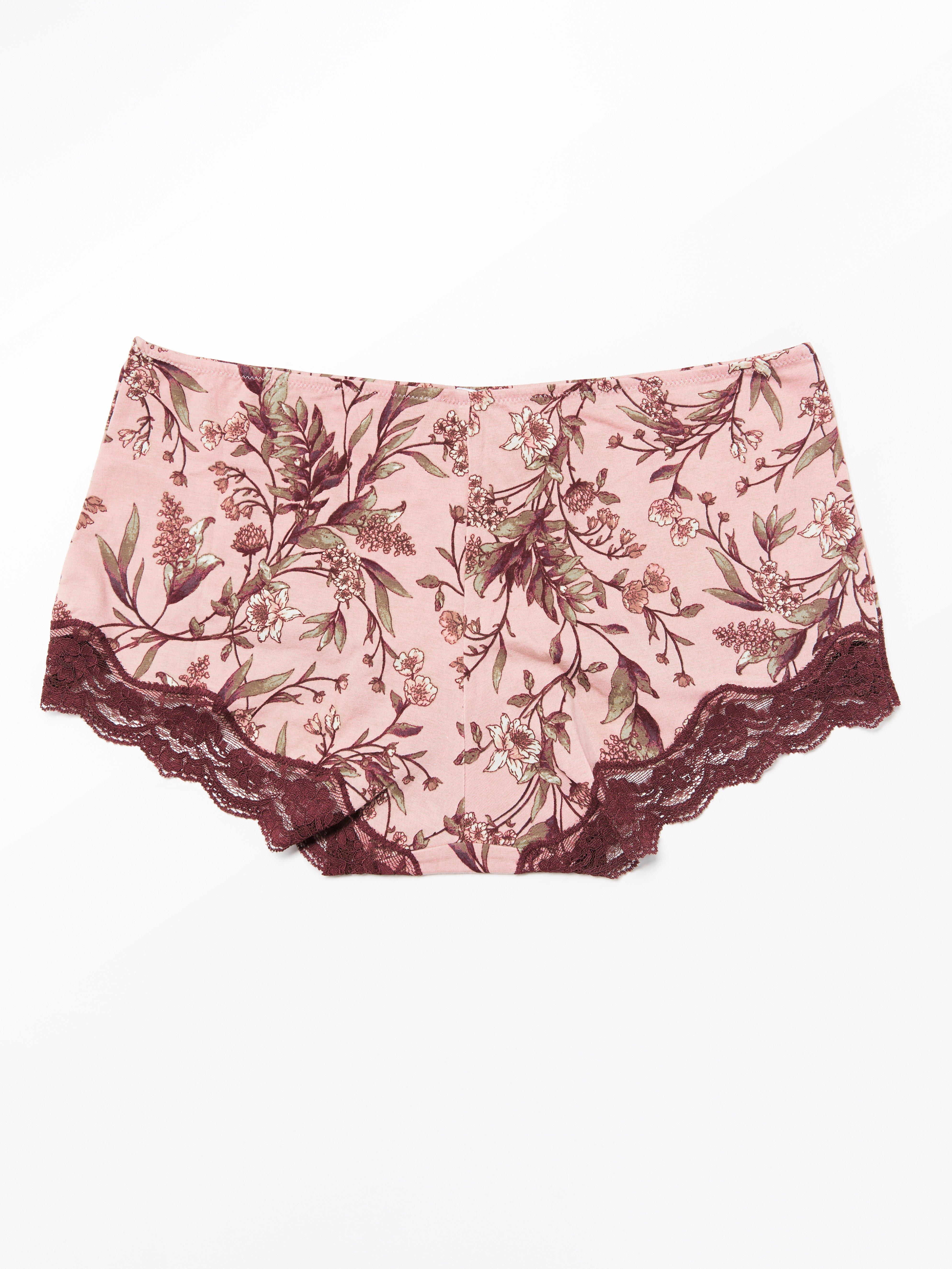 Boxer Regular - Lingerie - Pink