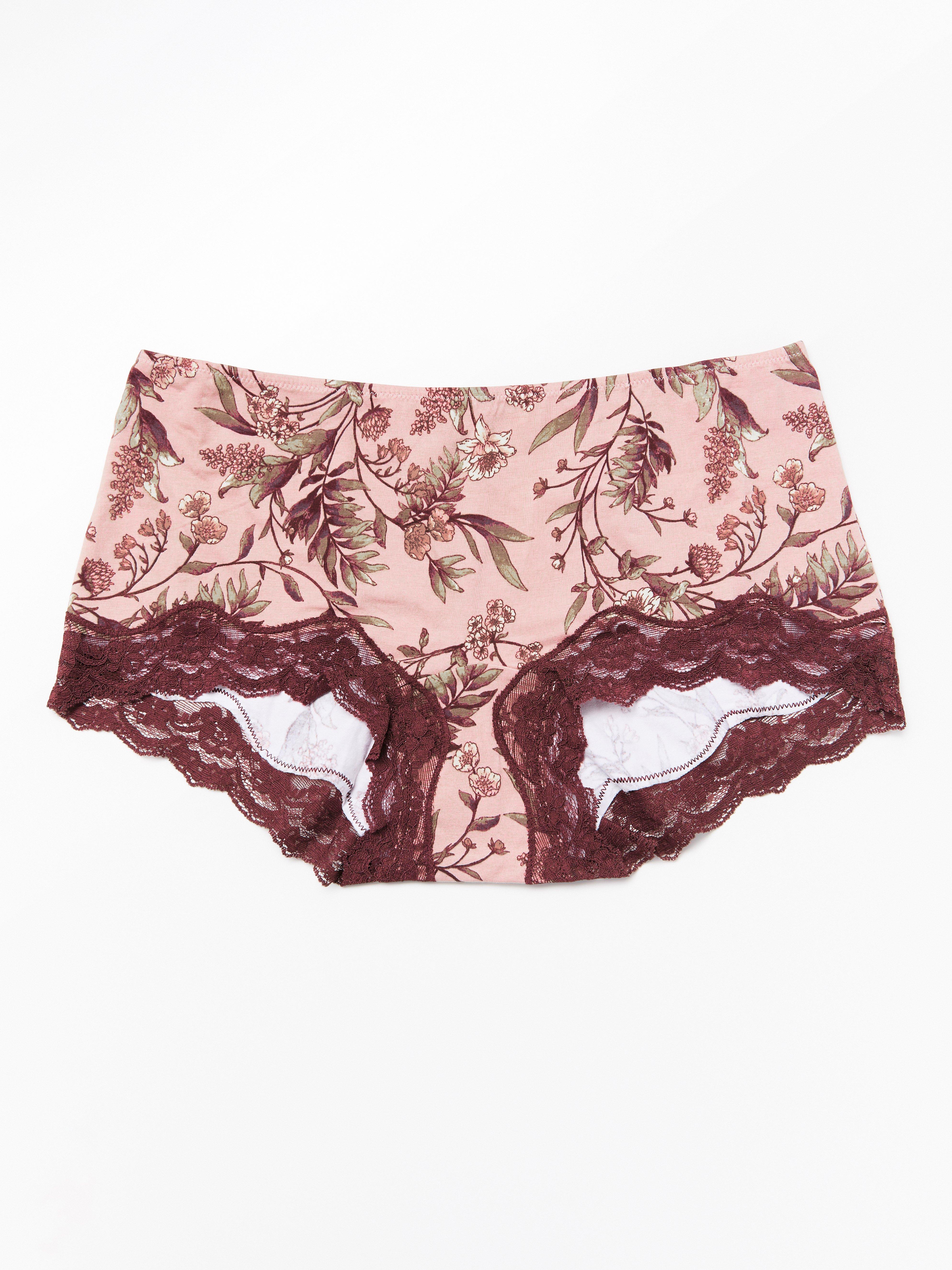 Boxer Regular - Lingerie - Pink