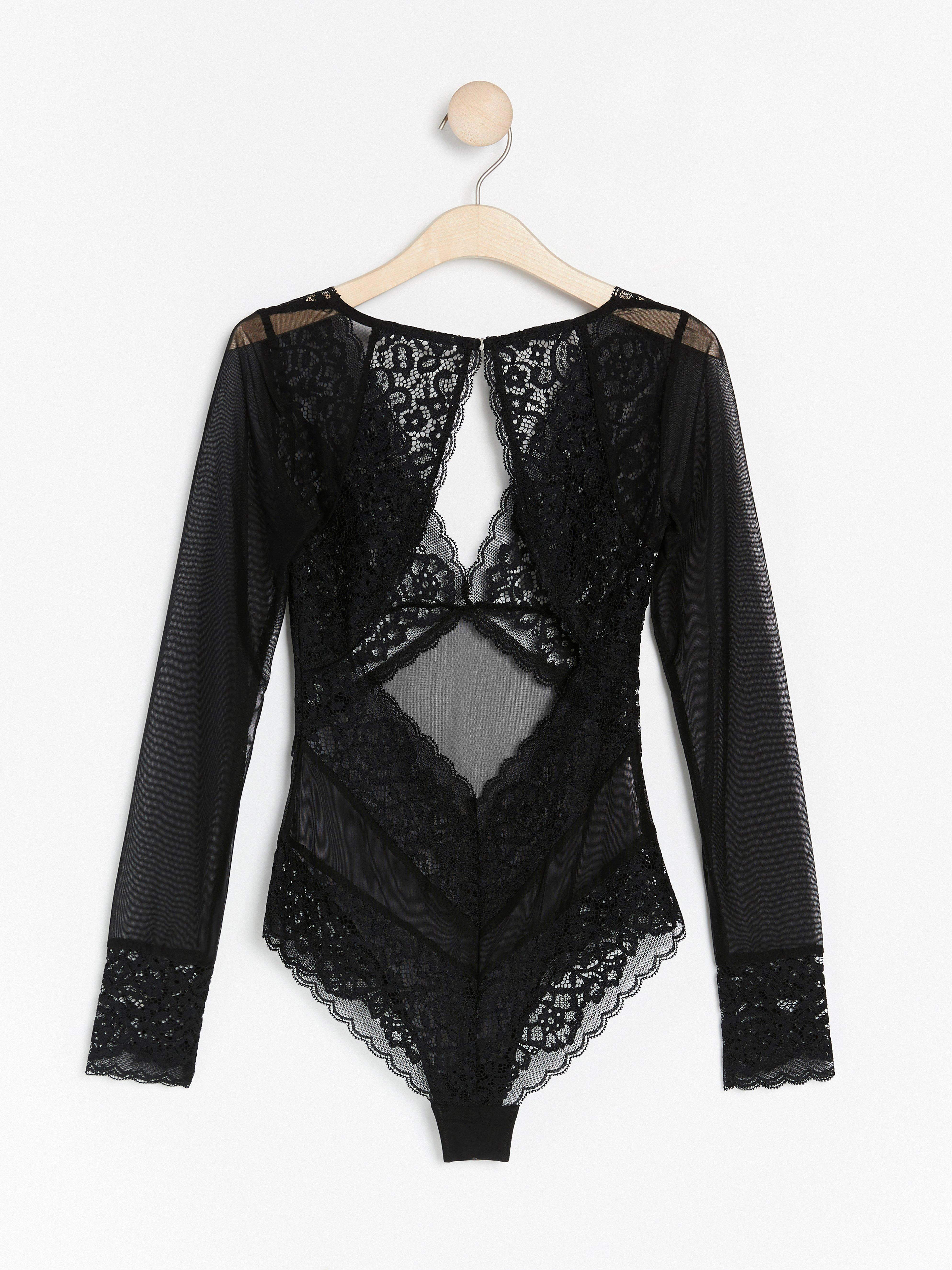 Body   - Lingerie - Black