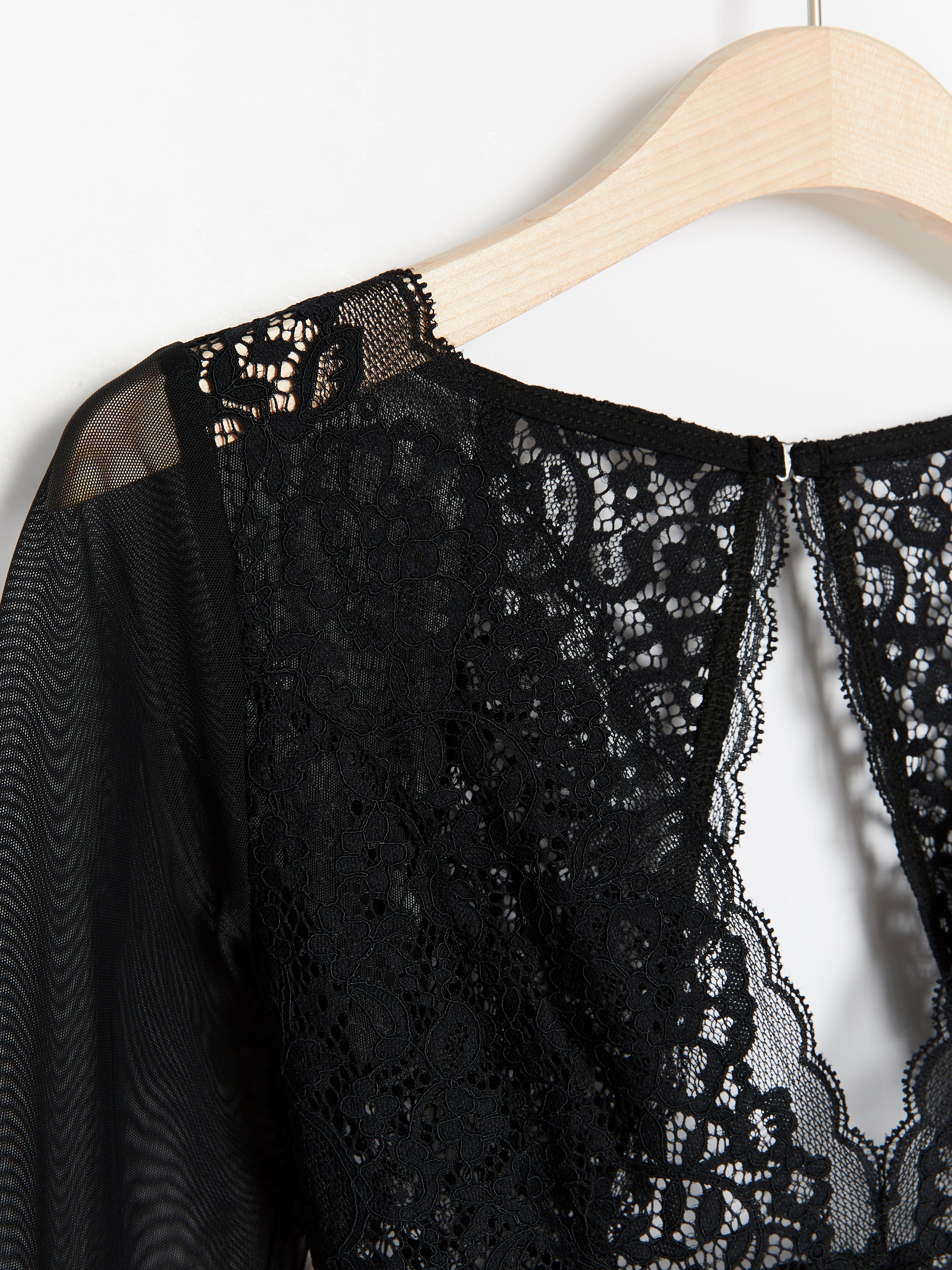 Body   - Lingerie - Black