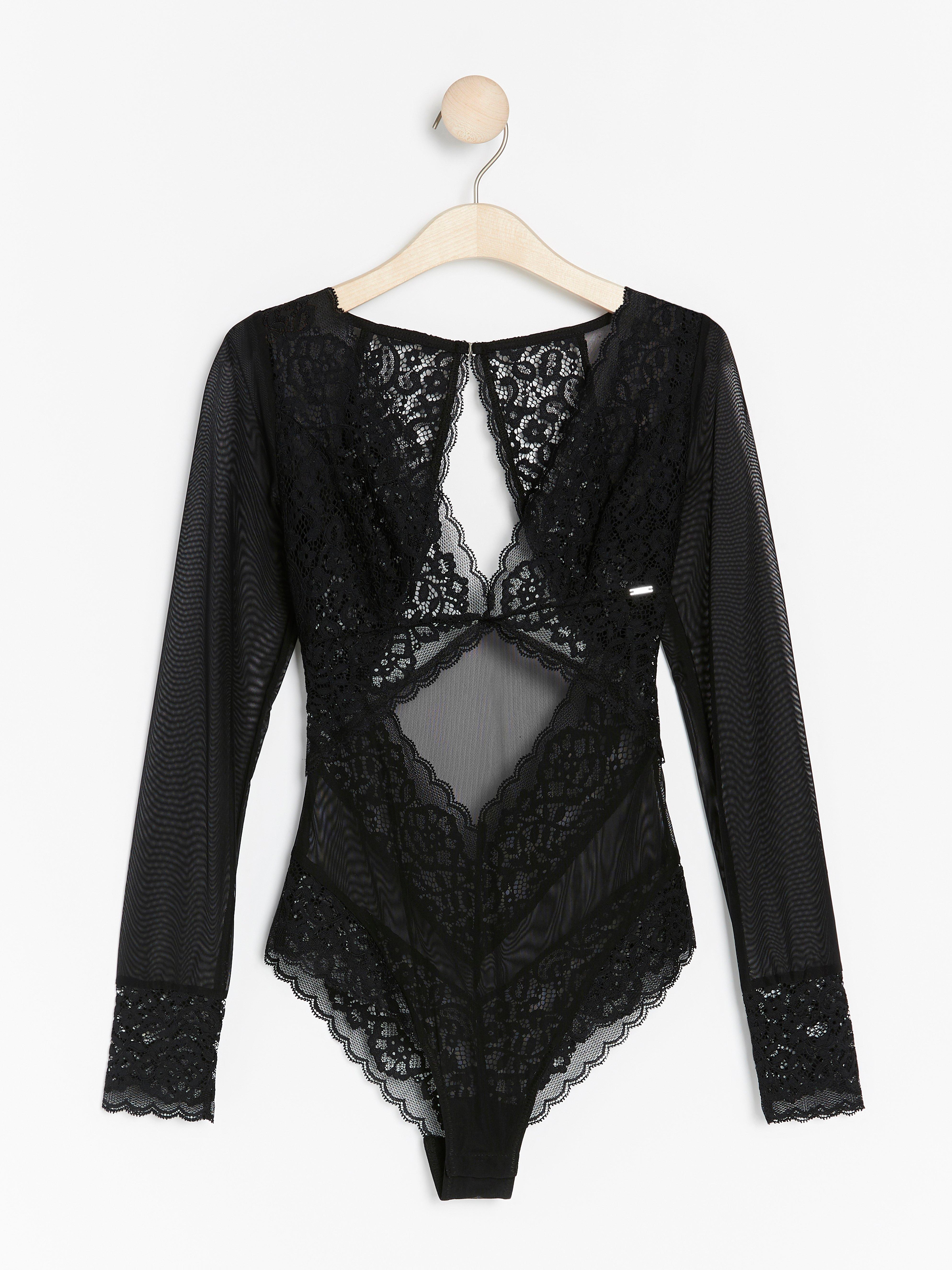 Body   - Lingerie - Black