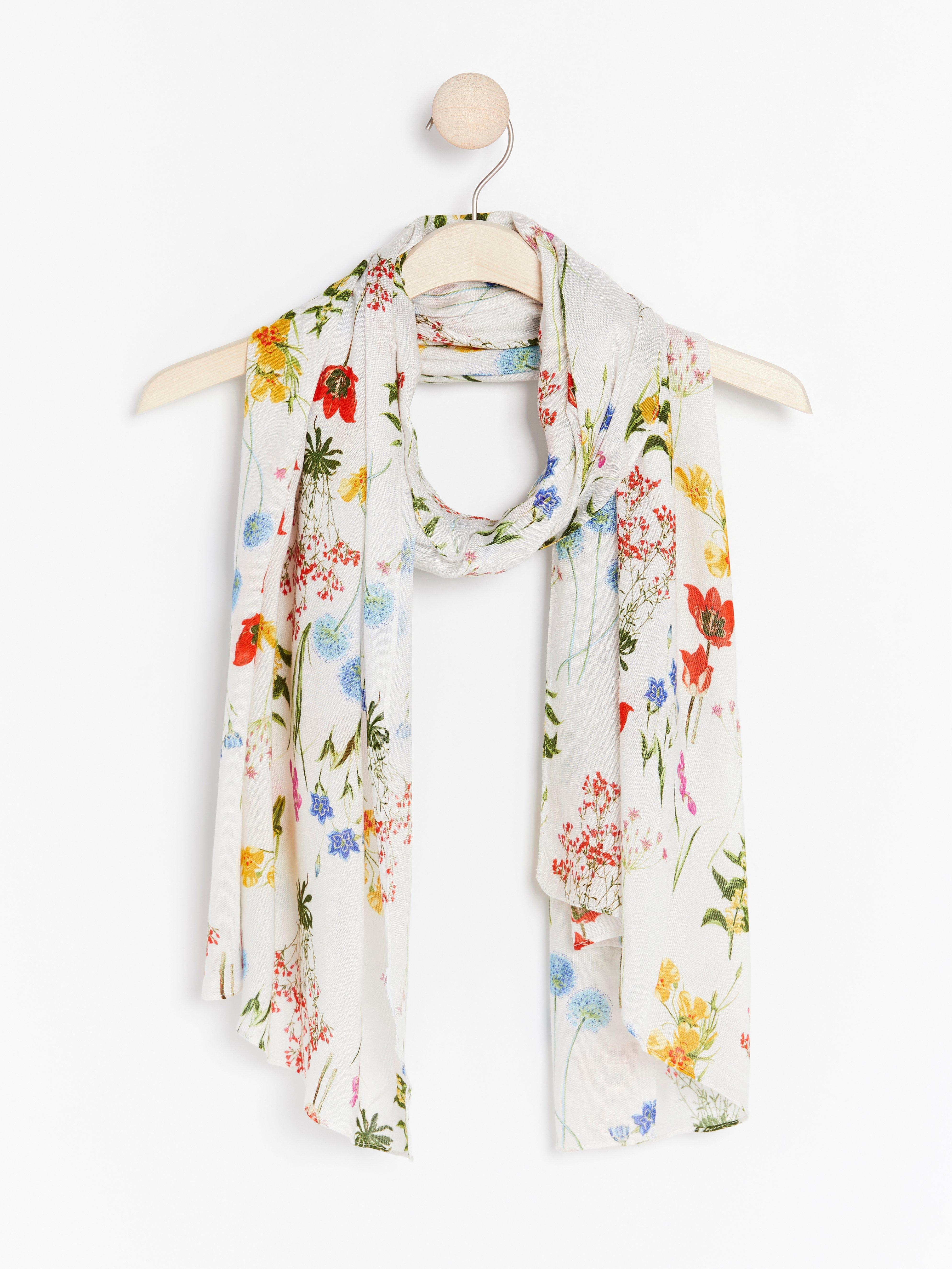 Scarf - Womens Wear - White