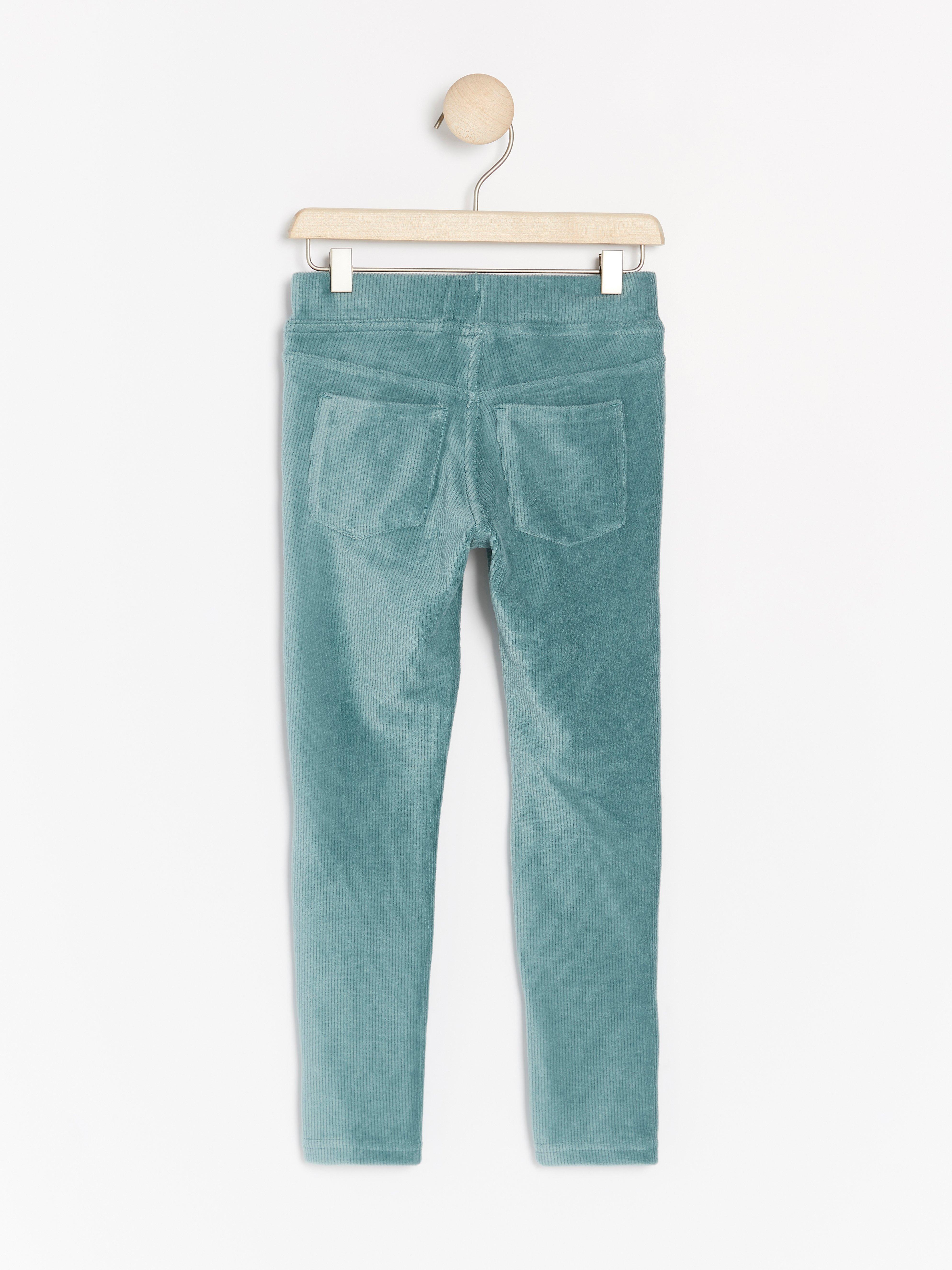 Bukser - Barn - Turkis