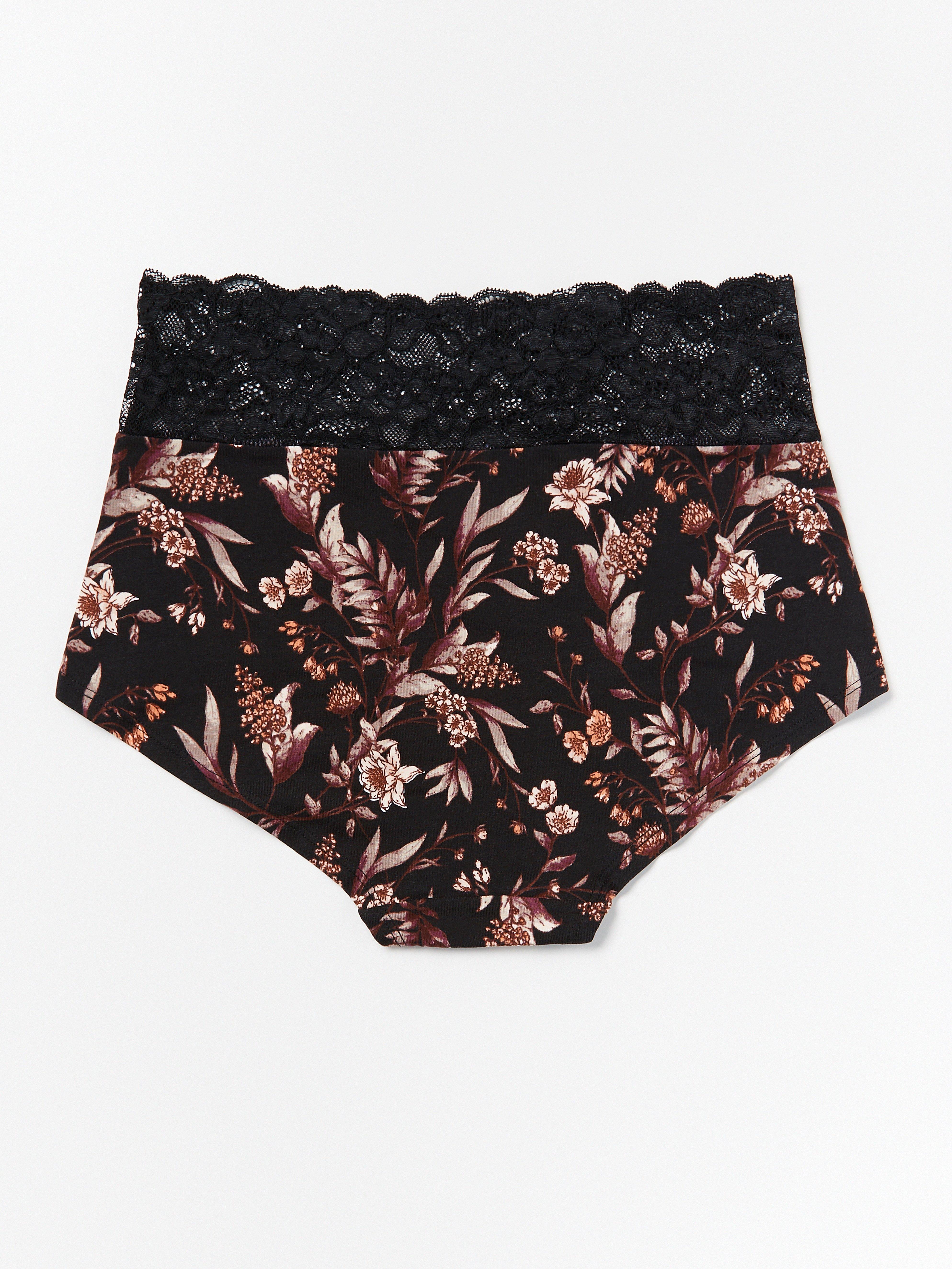 Brief High - Lingerie - Black