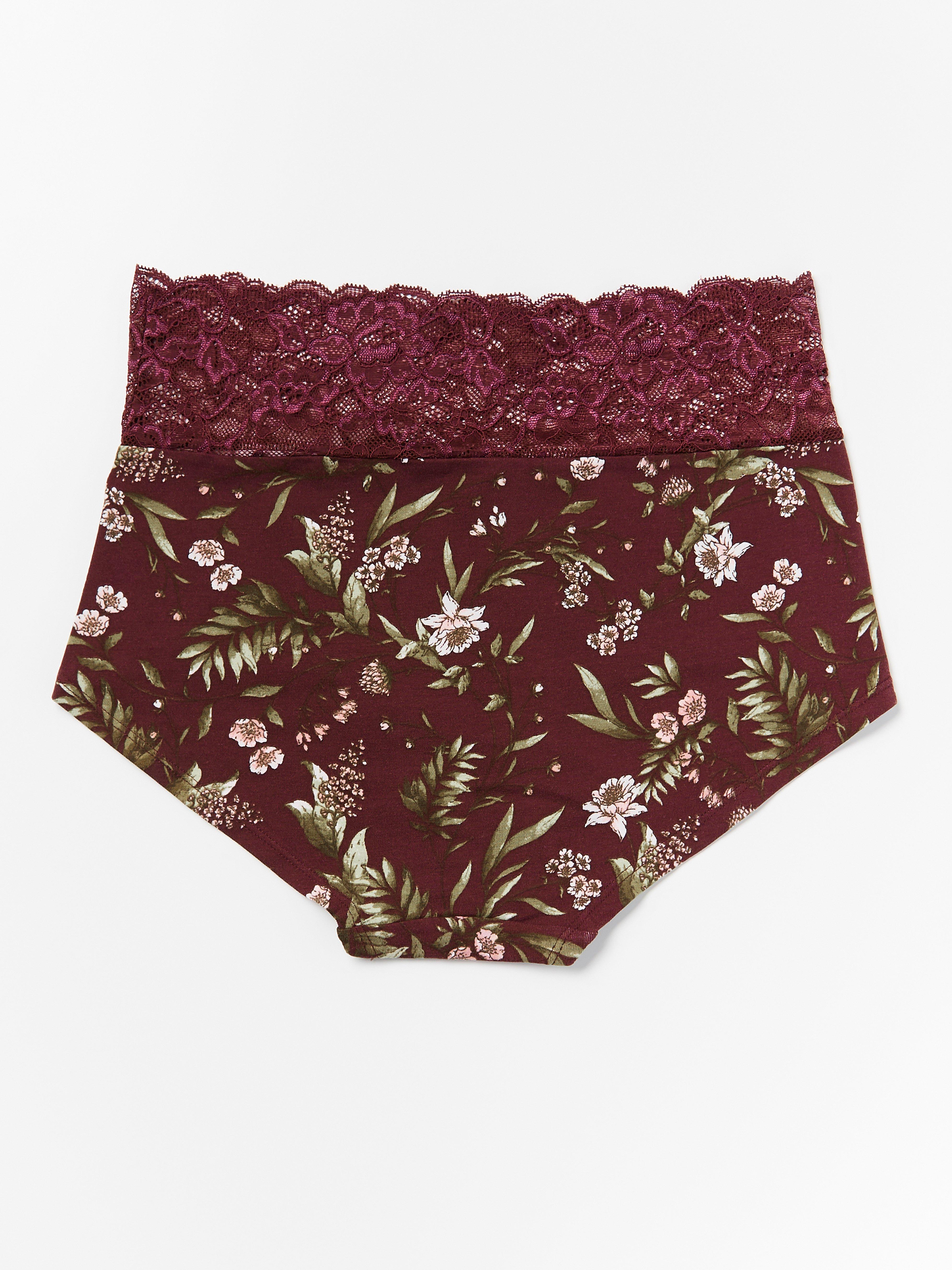 Brief High - Lingerie - Red