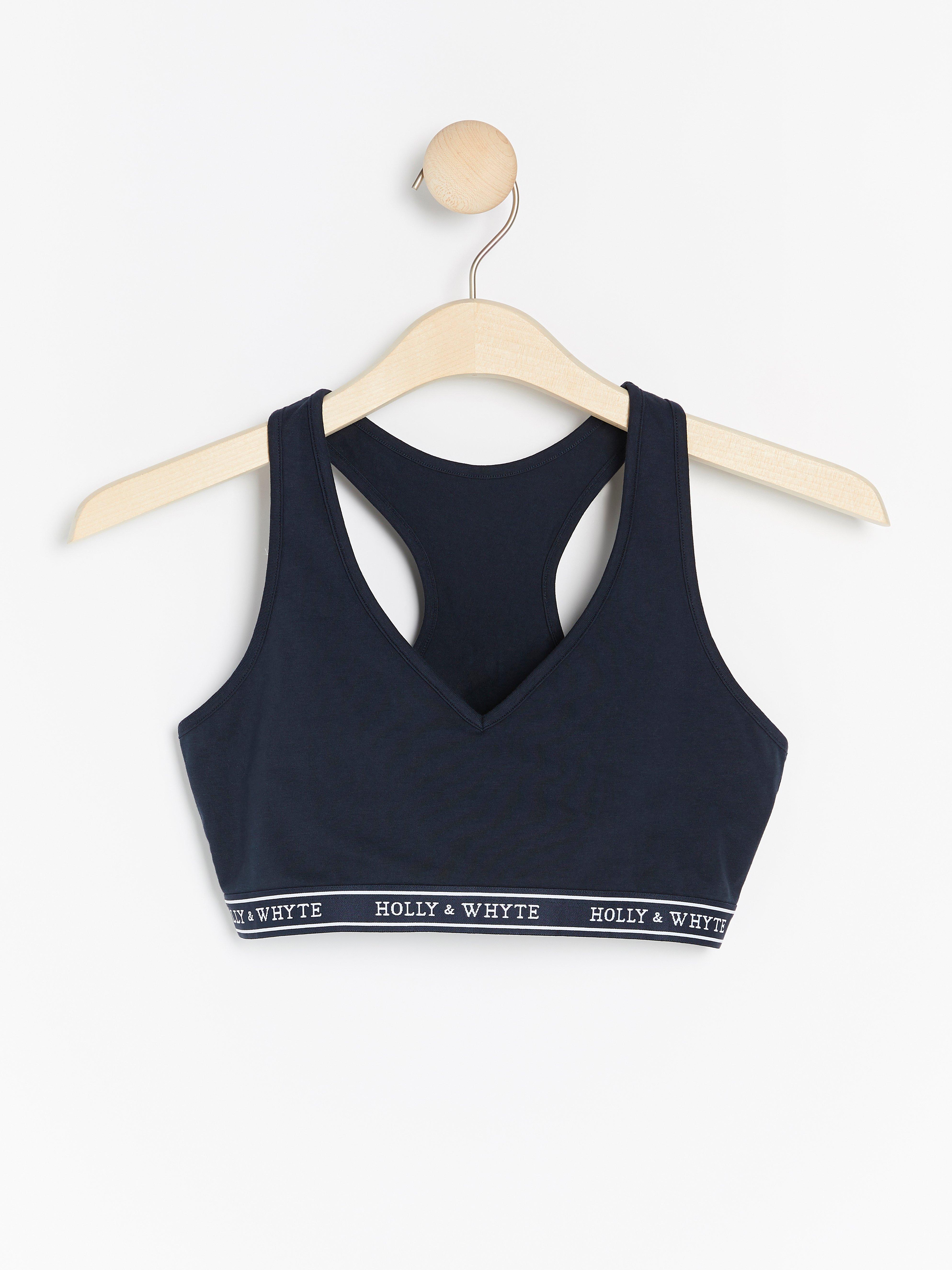 Soft Bra - Lingerie - Blue