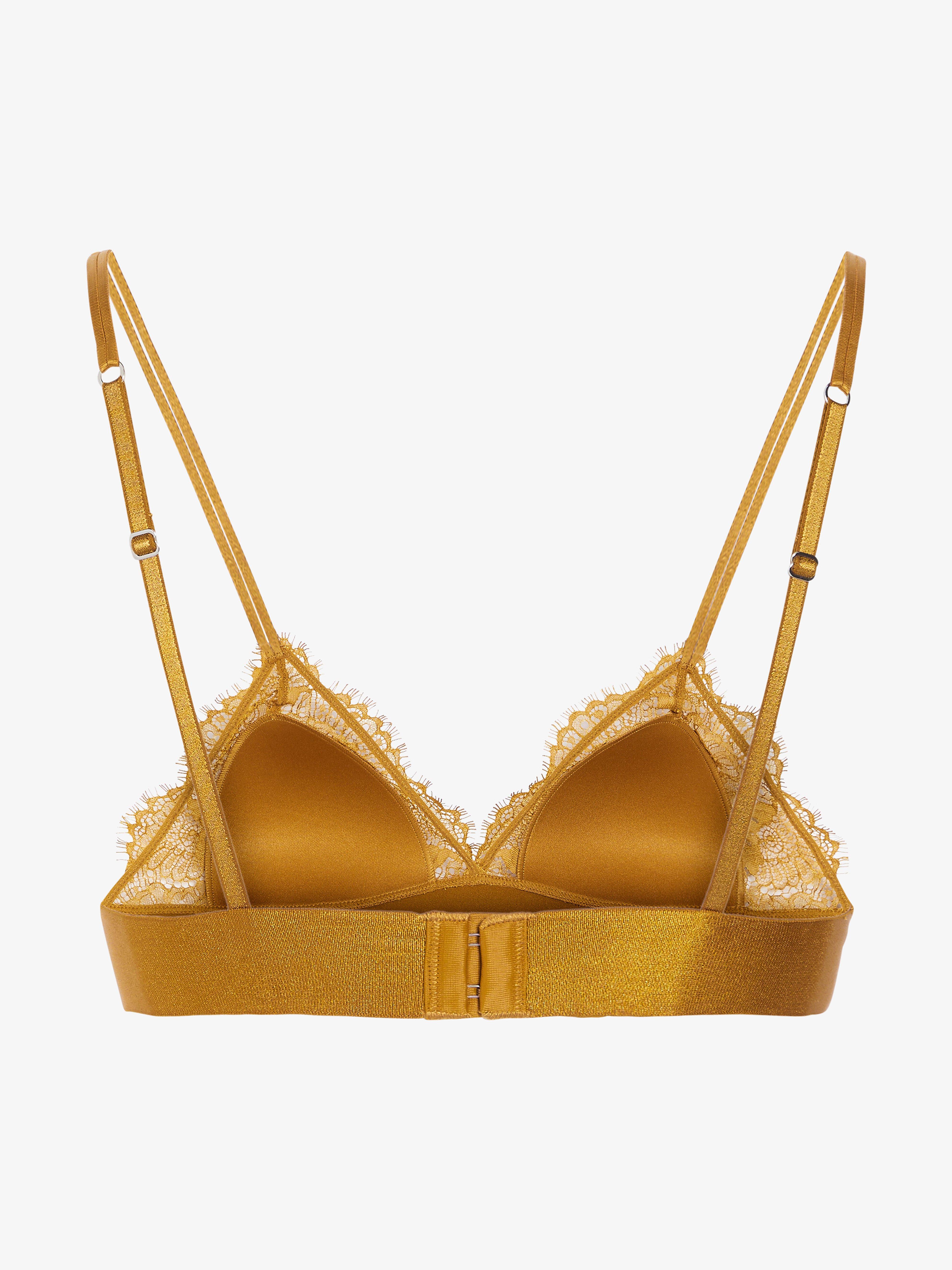 Bralette - Undertøy - Brun