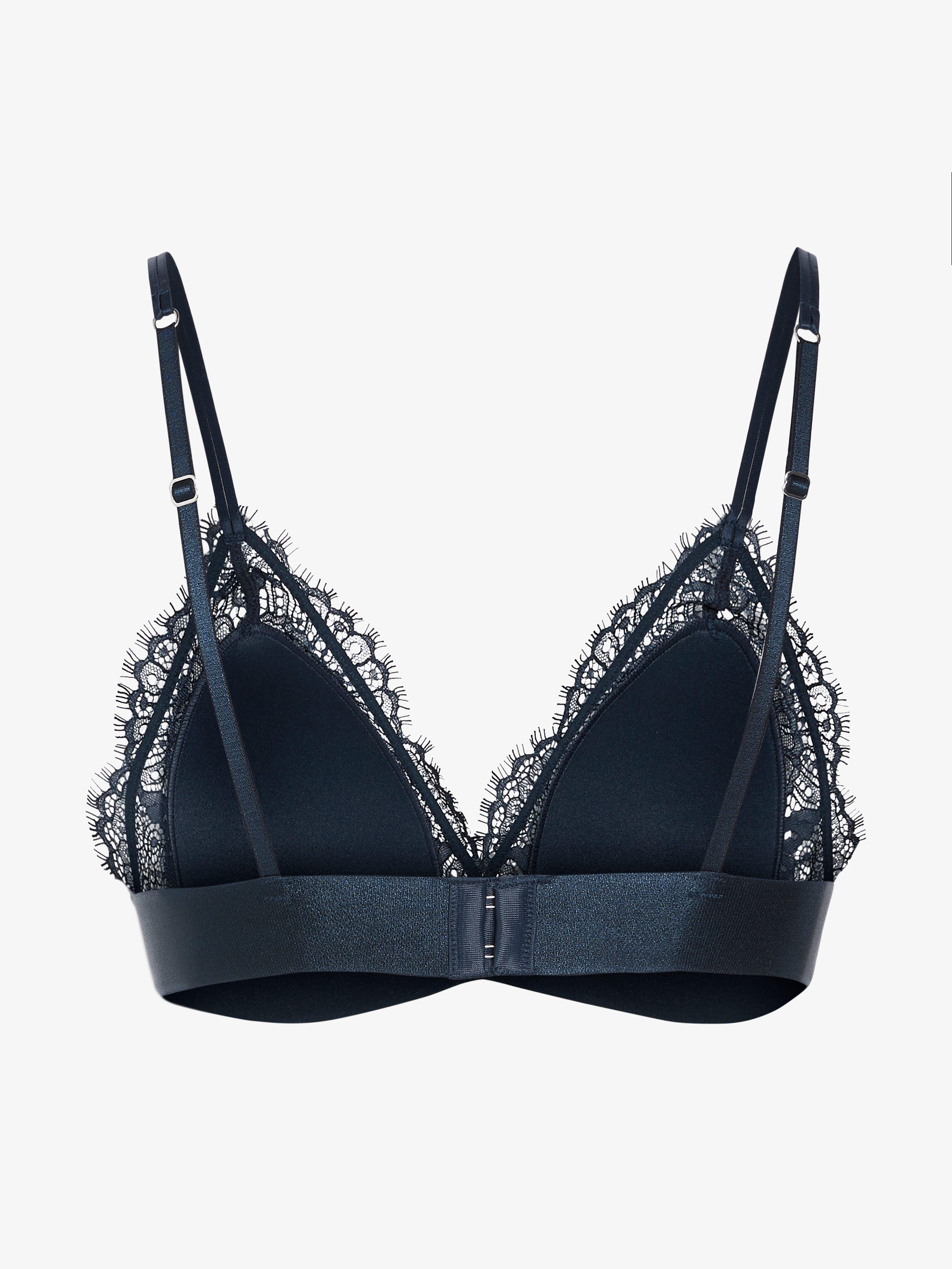 Bralette podprsenka - Spodní prádlo - Tyrkysová