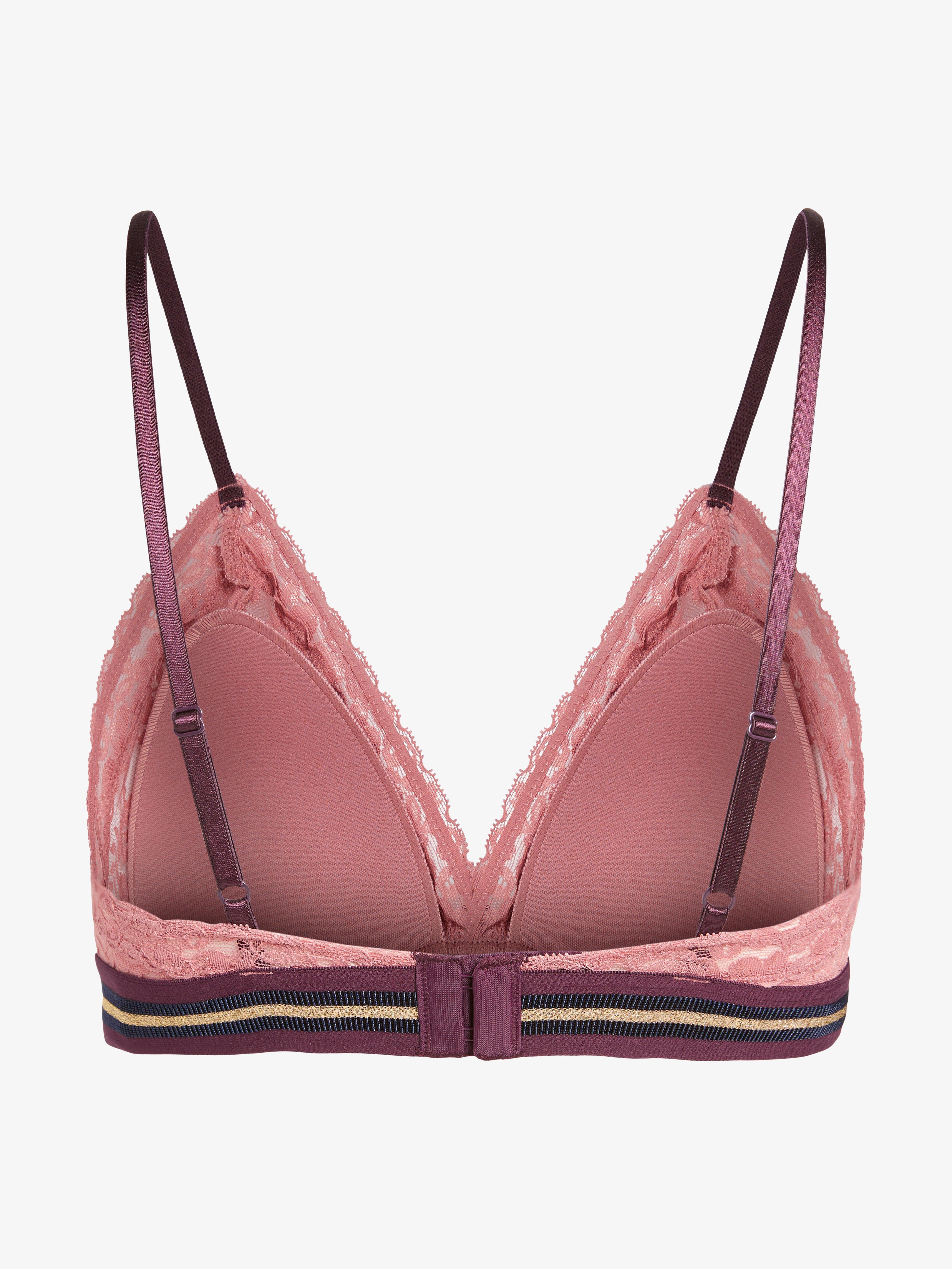 Bralette podprsenka - Spodní prádlo - Růžová