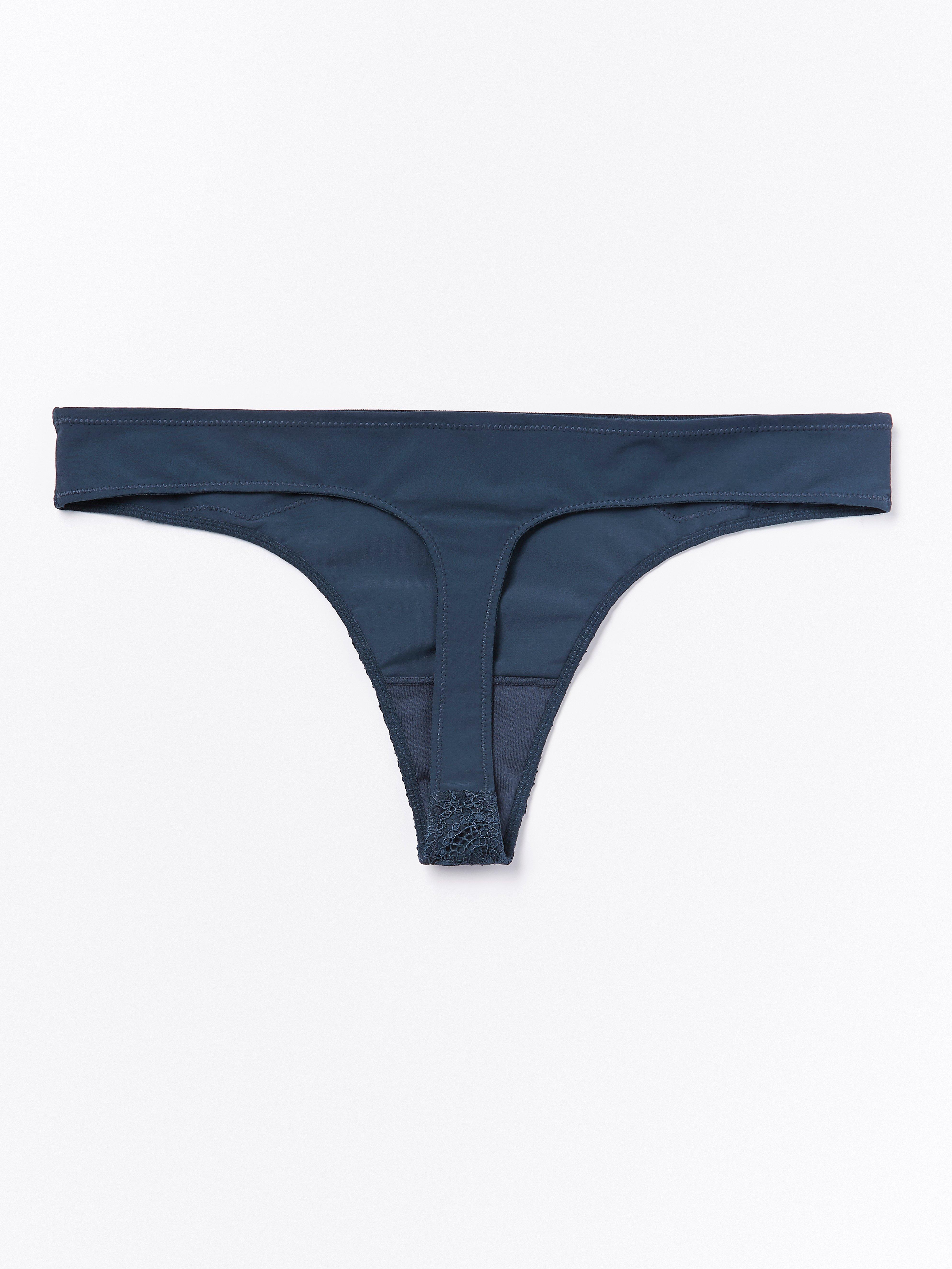 Thong Low - Lingerie - Turquoise
