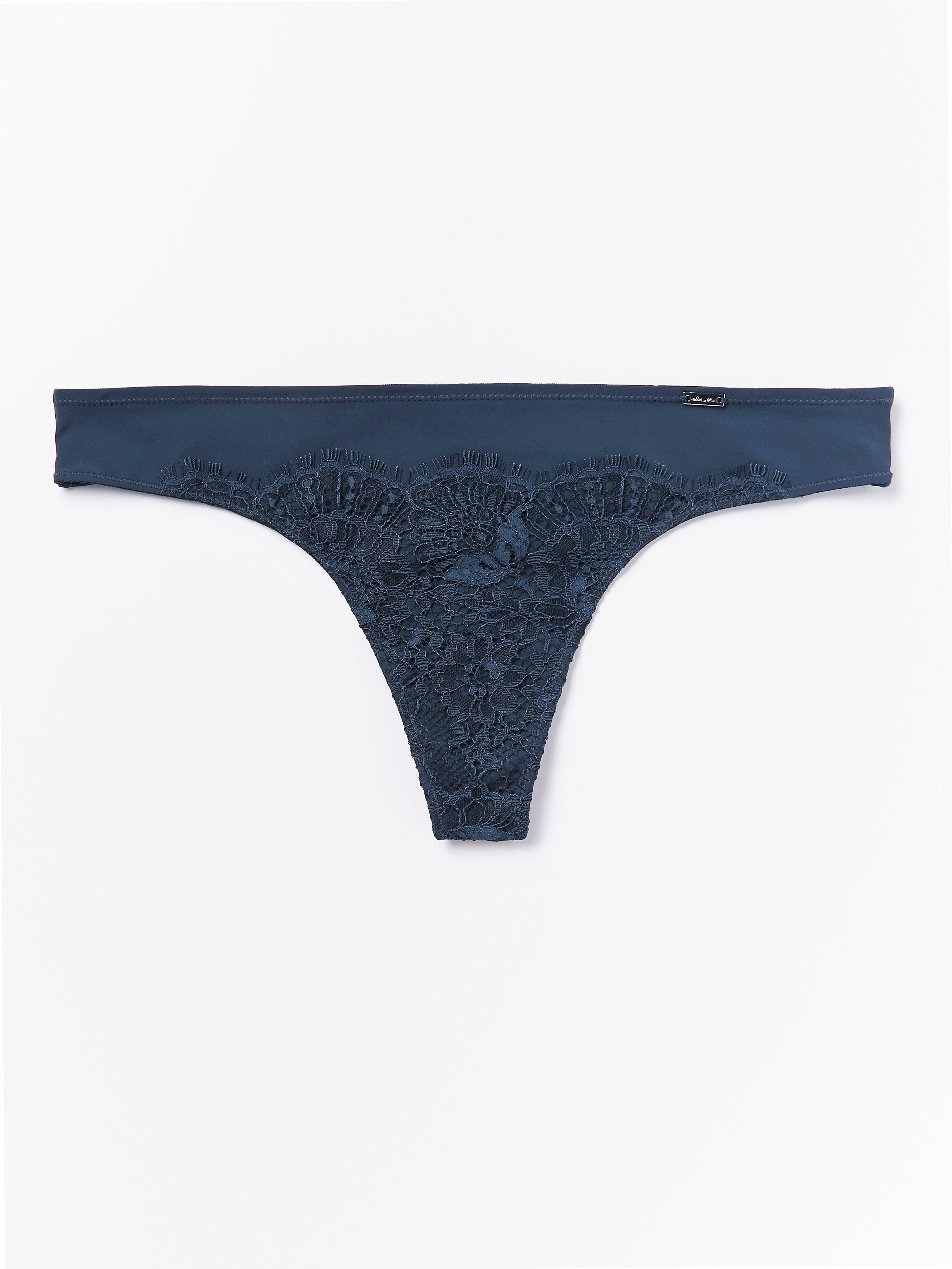 Thong Low - Lingerie - Turquoise