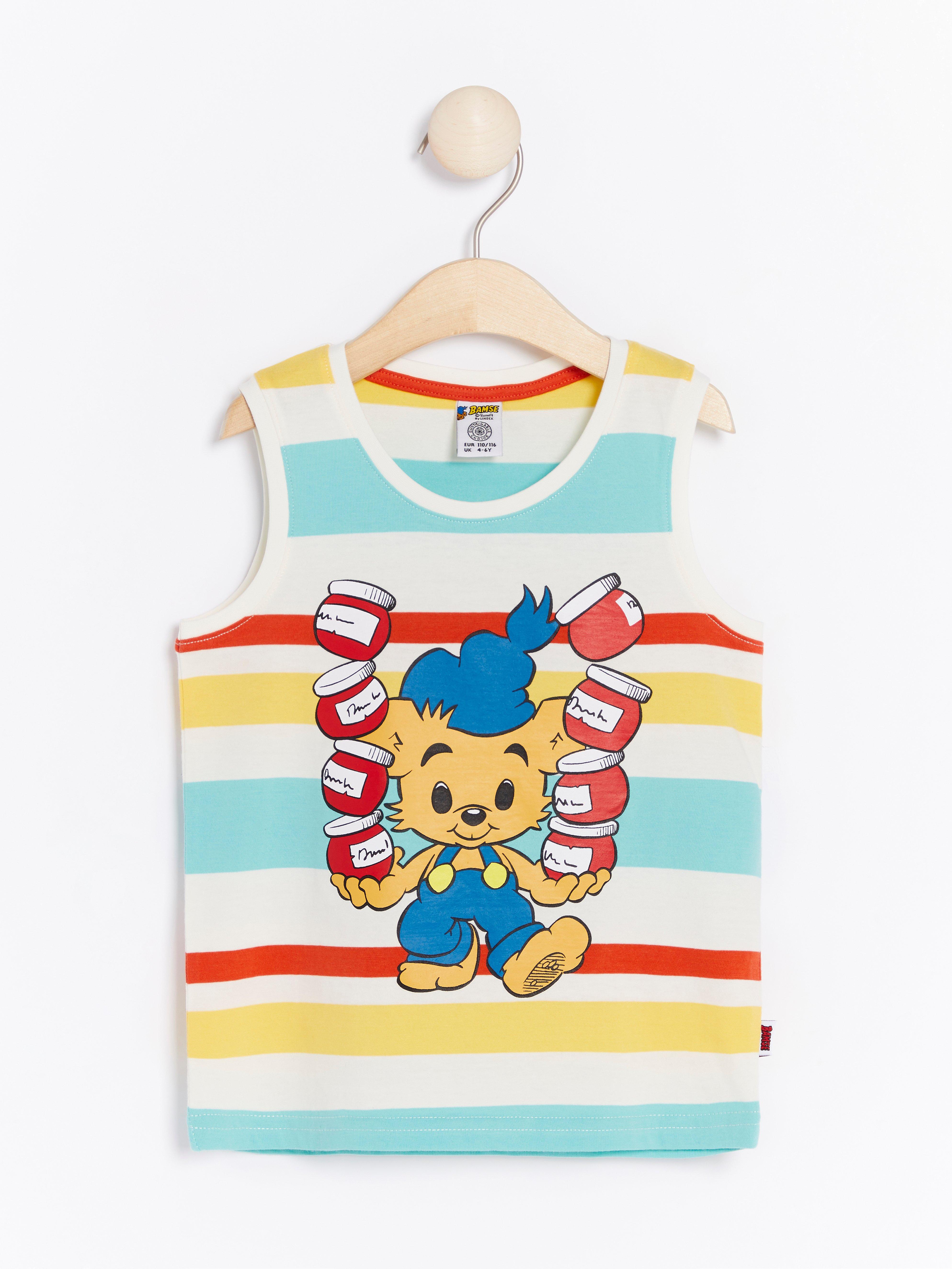 Tank Top - Kids Wear - White