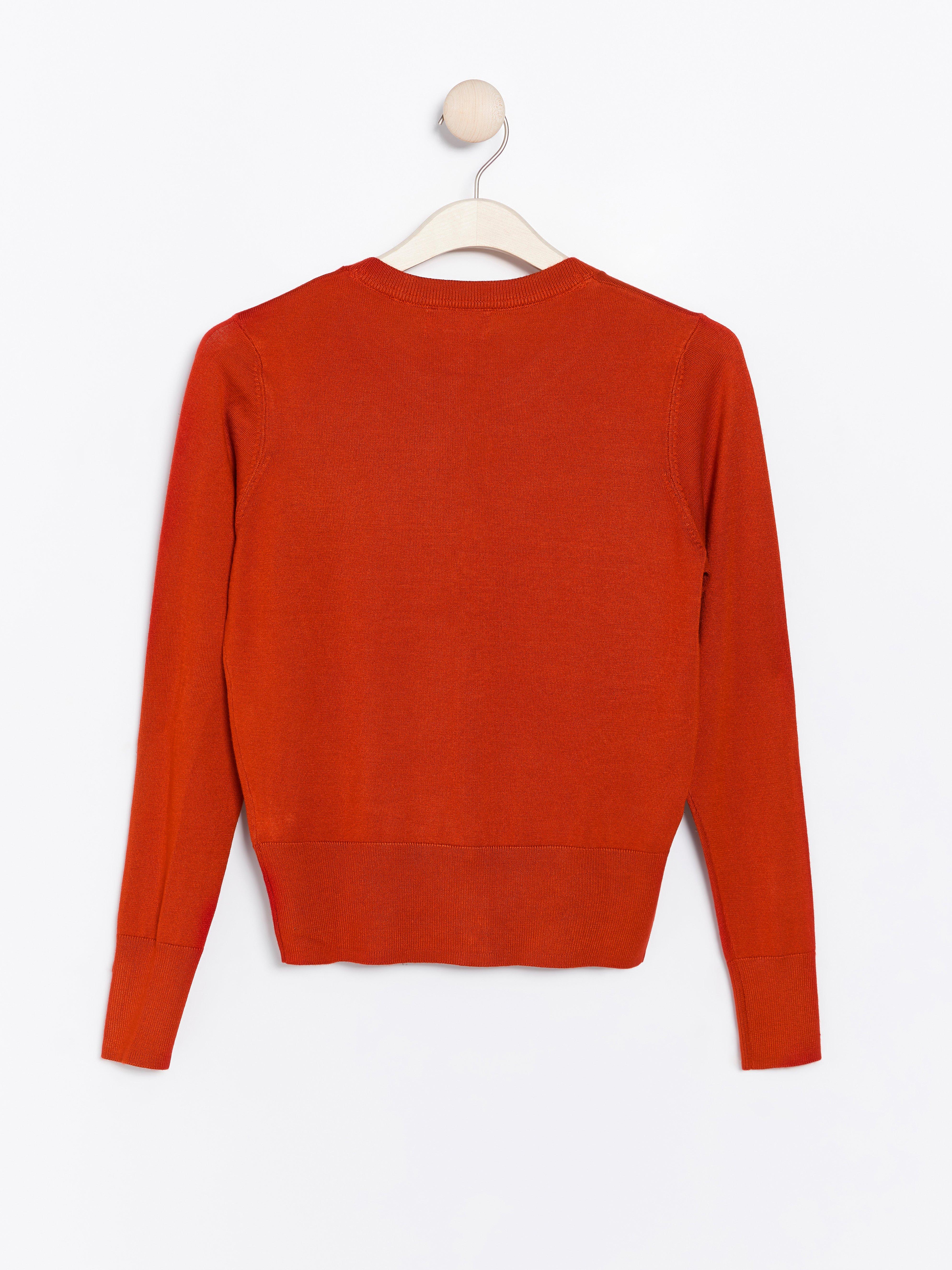Cardigan - Womens Wear - Red