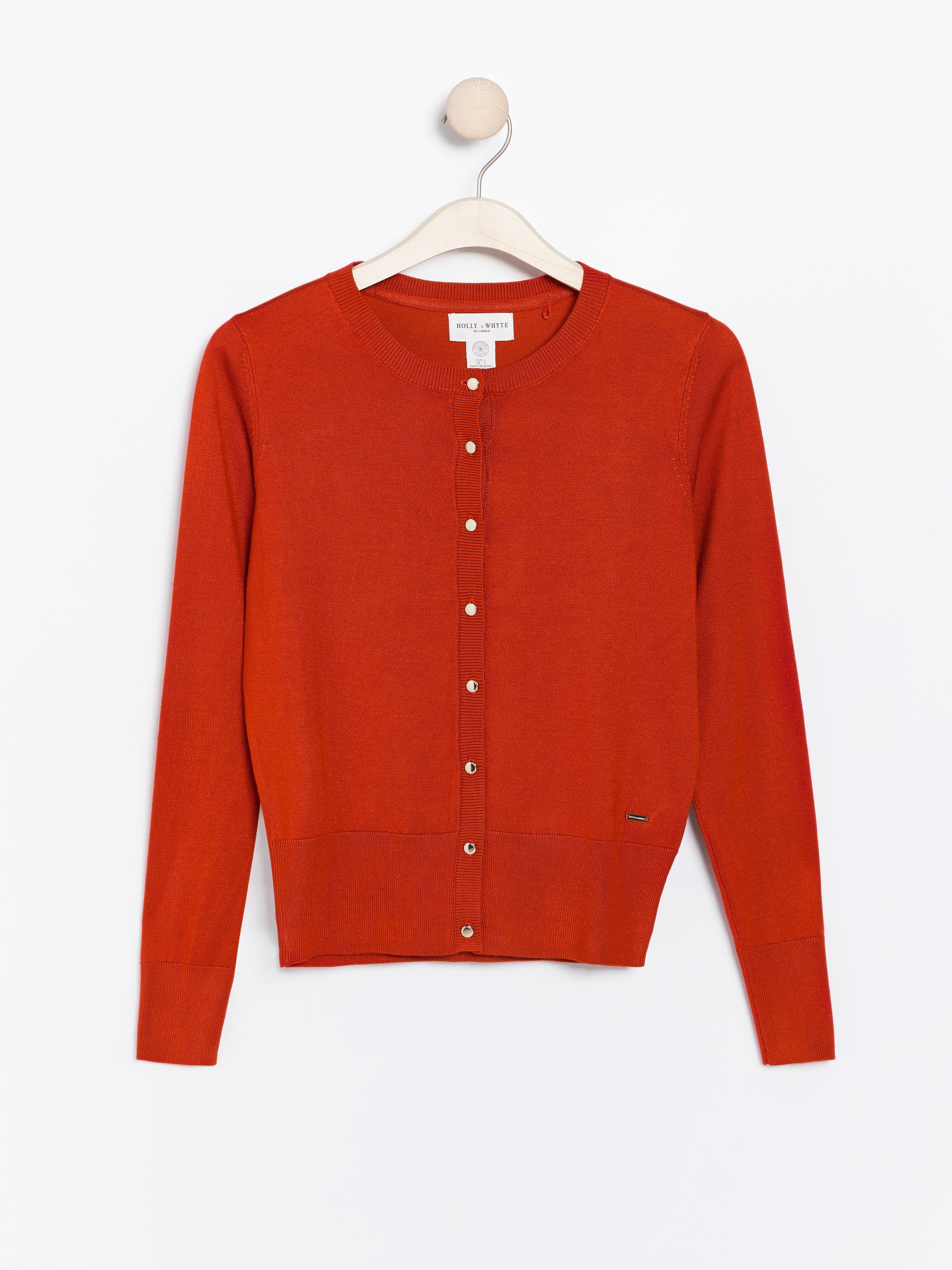 Cardigan - Womens Wear - Red