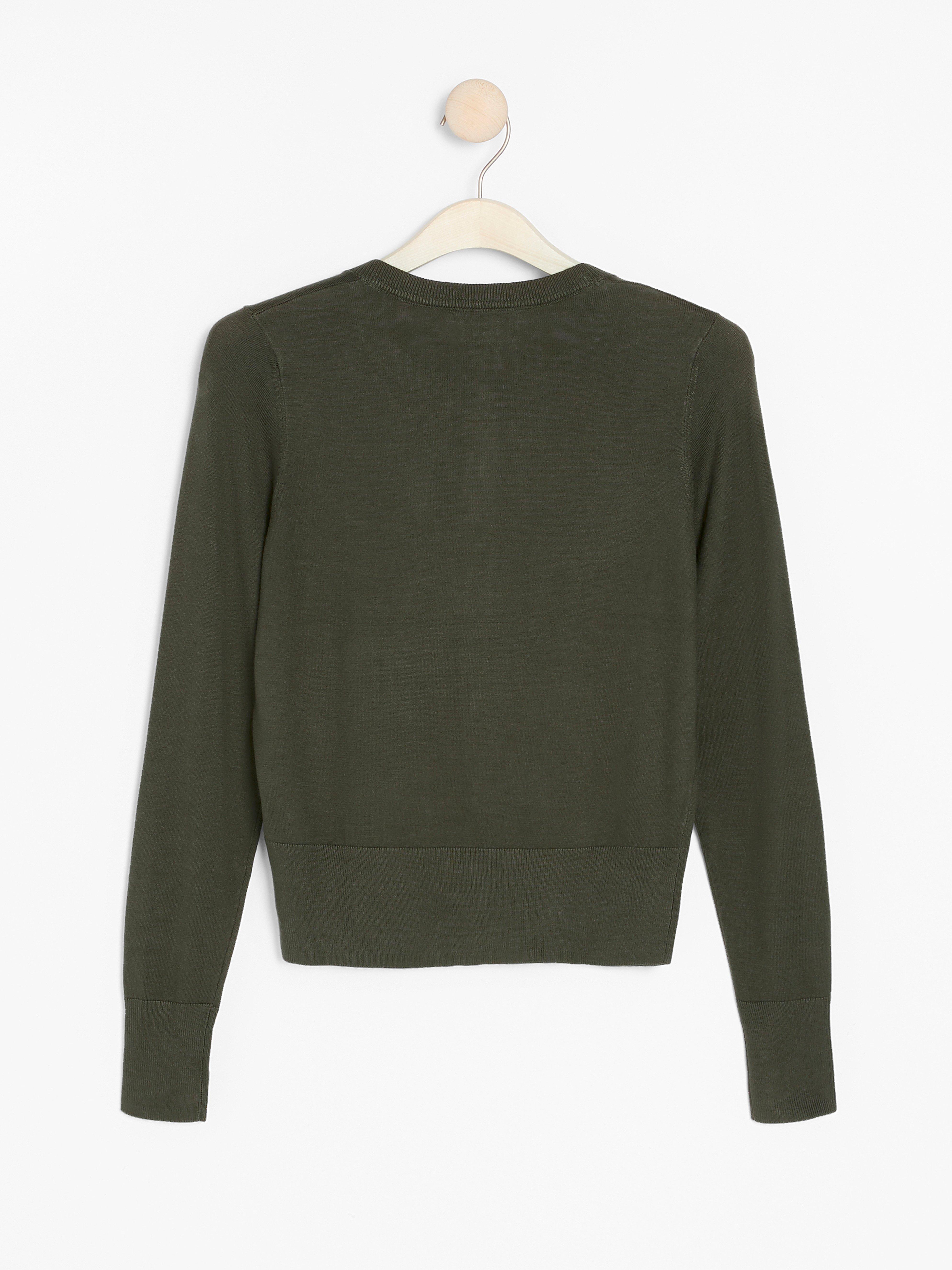 Cardigan - Womens Wear - Green