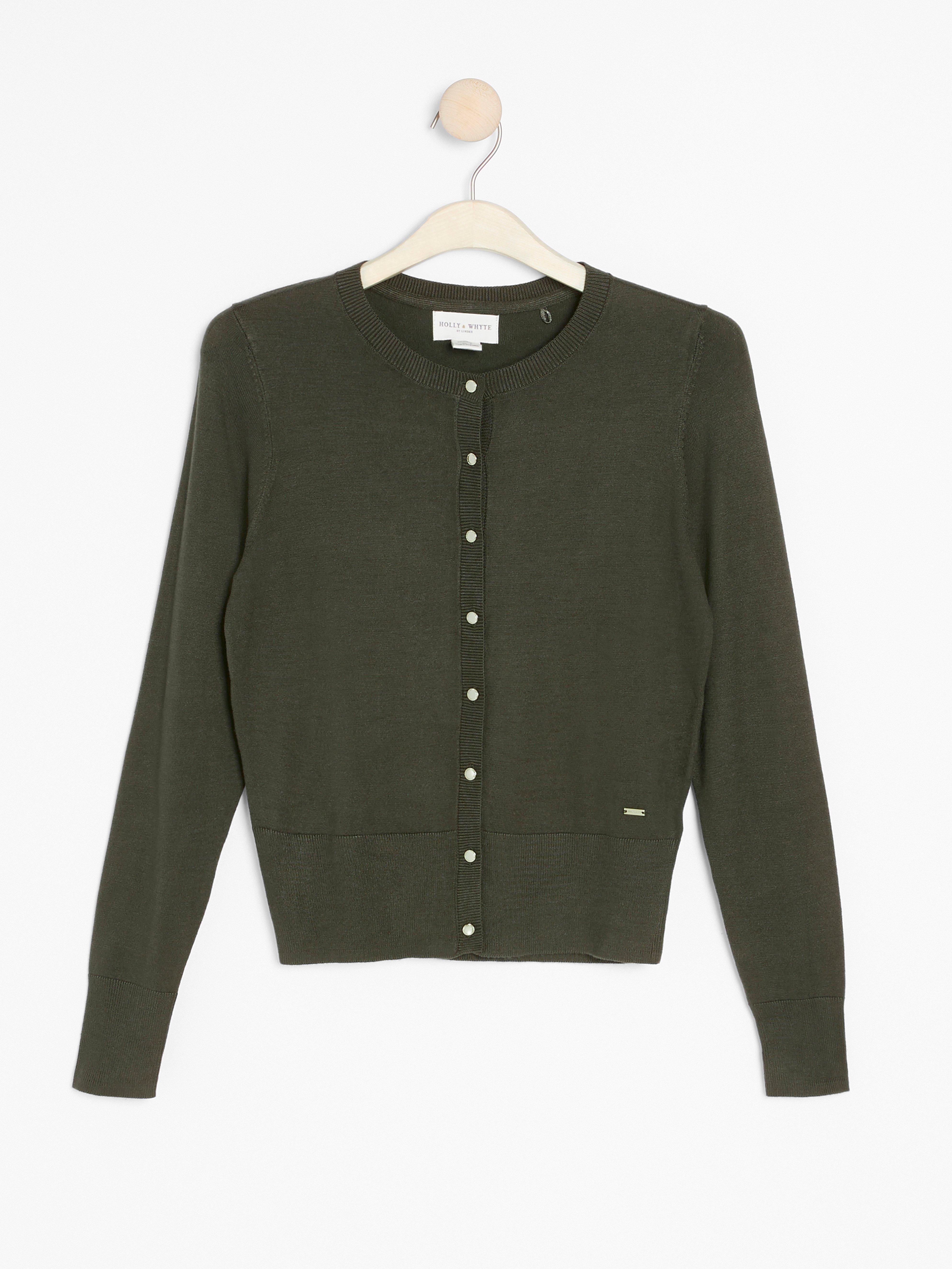 Cardigan - Womens Wear - Green