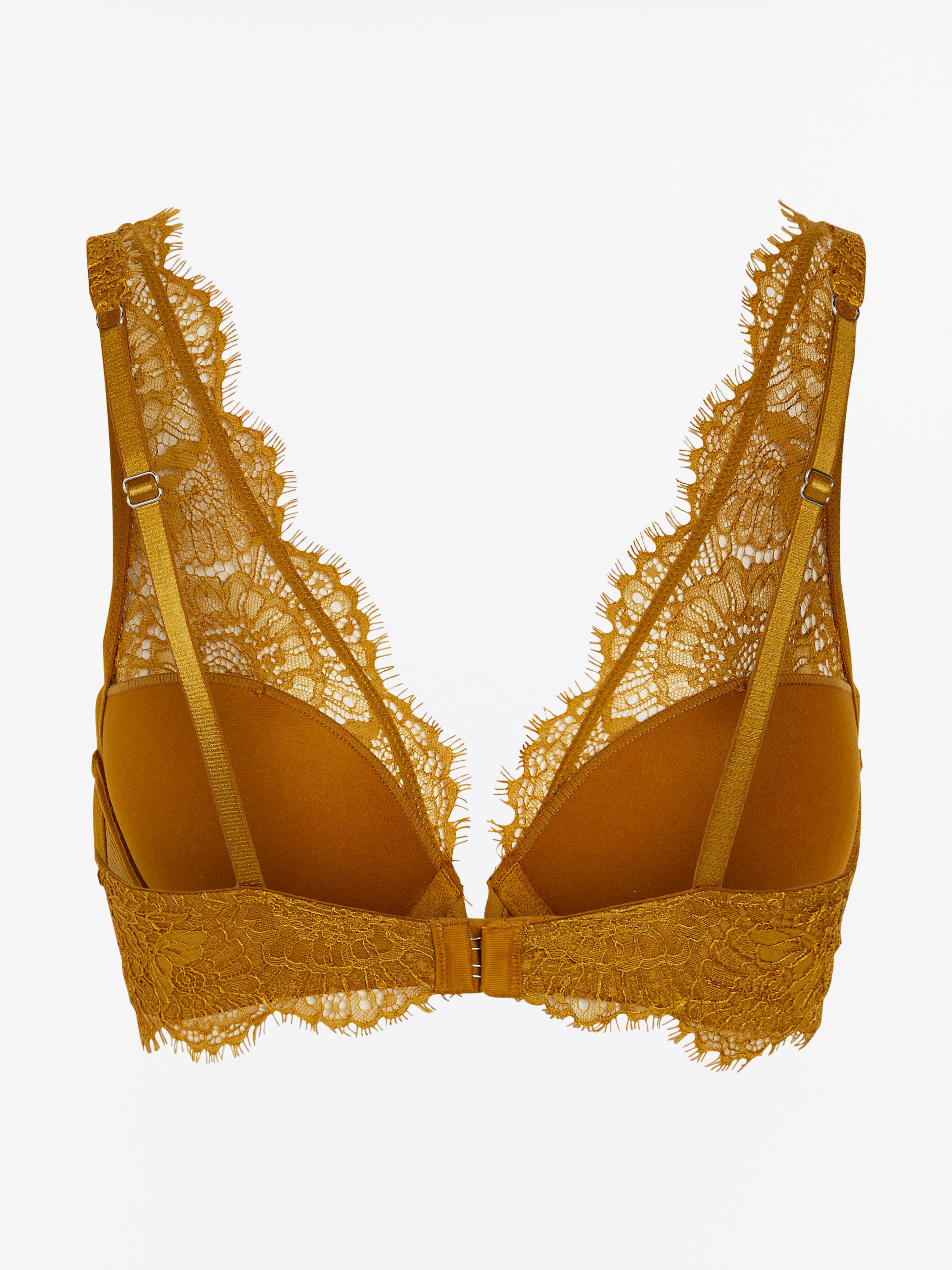 T-shirt Bra - Lingerie - Brown