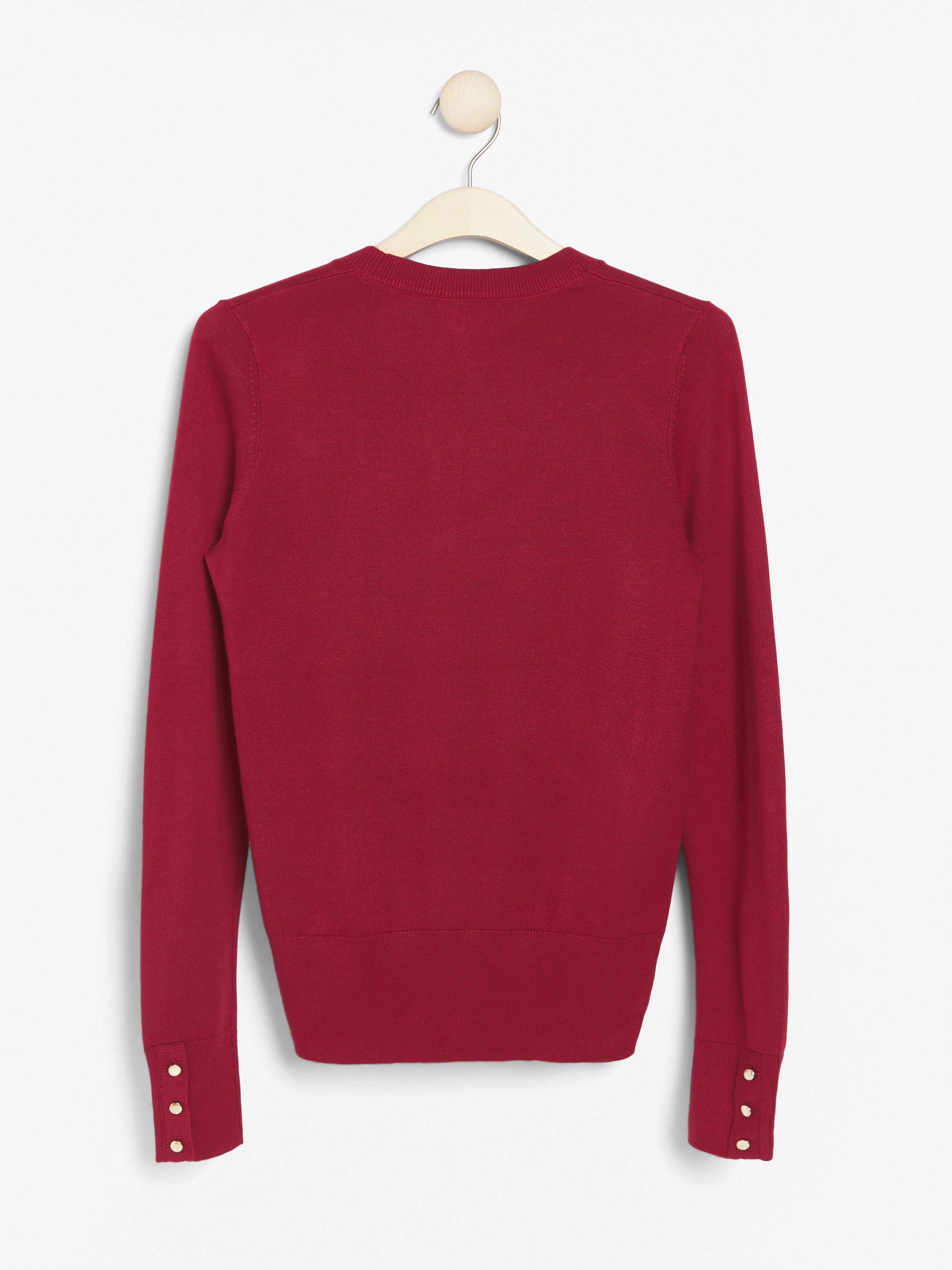 Sweater - Womens Wear - Red