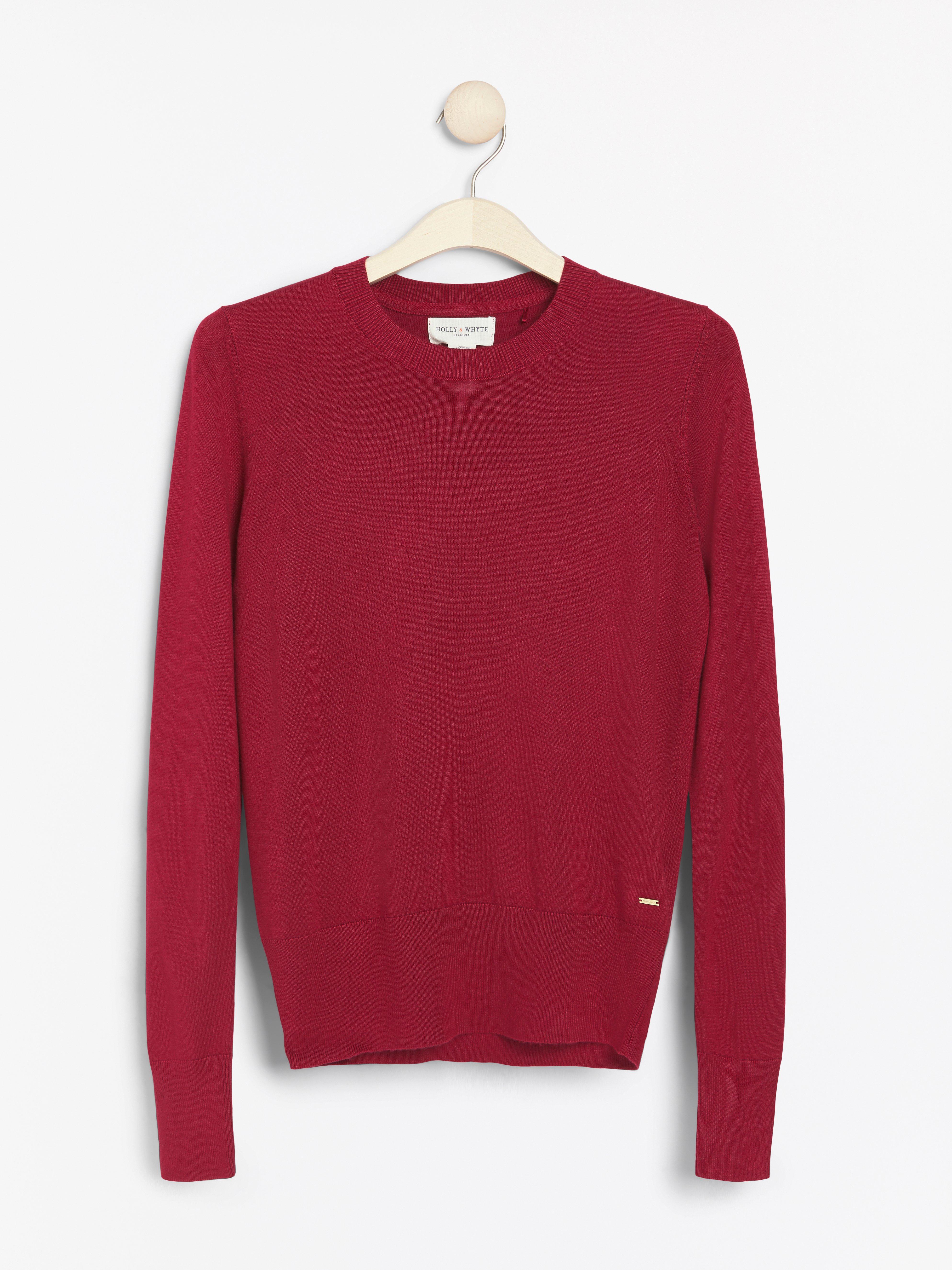 Sweater - Womens Wear - Red
