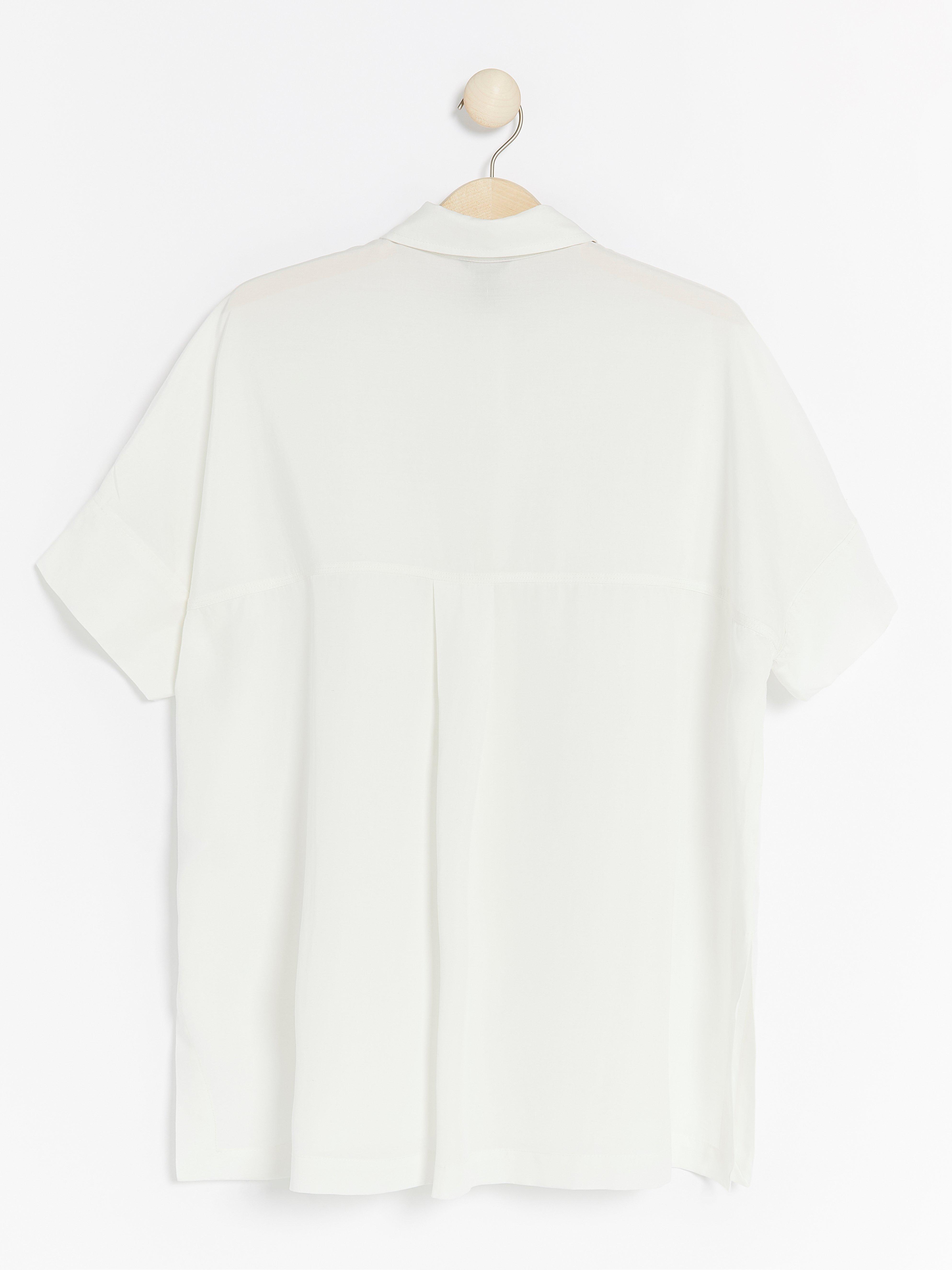 Shirt - Womens Wear - White