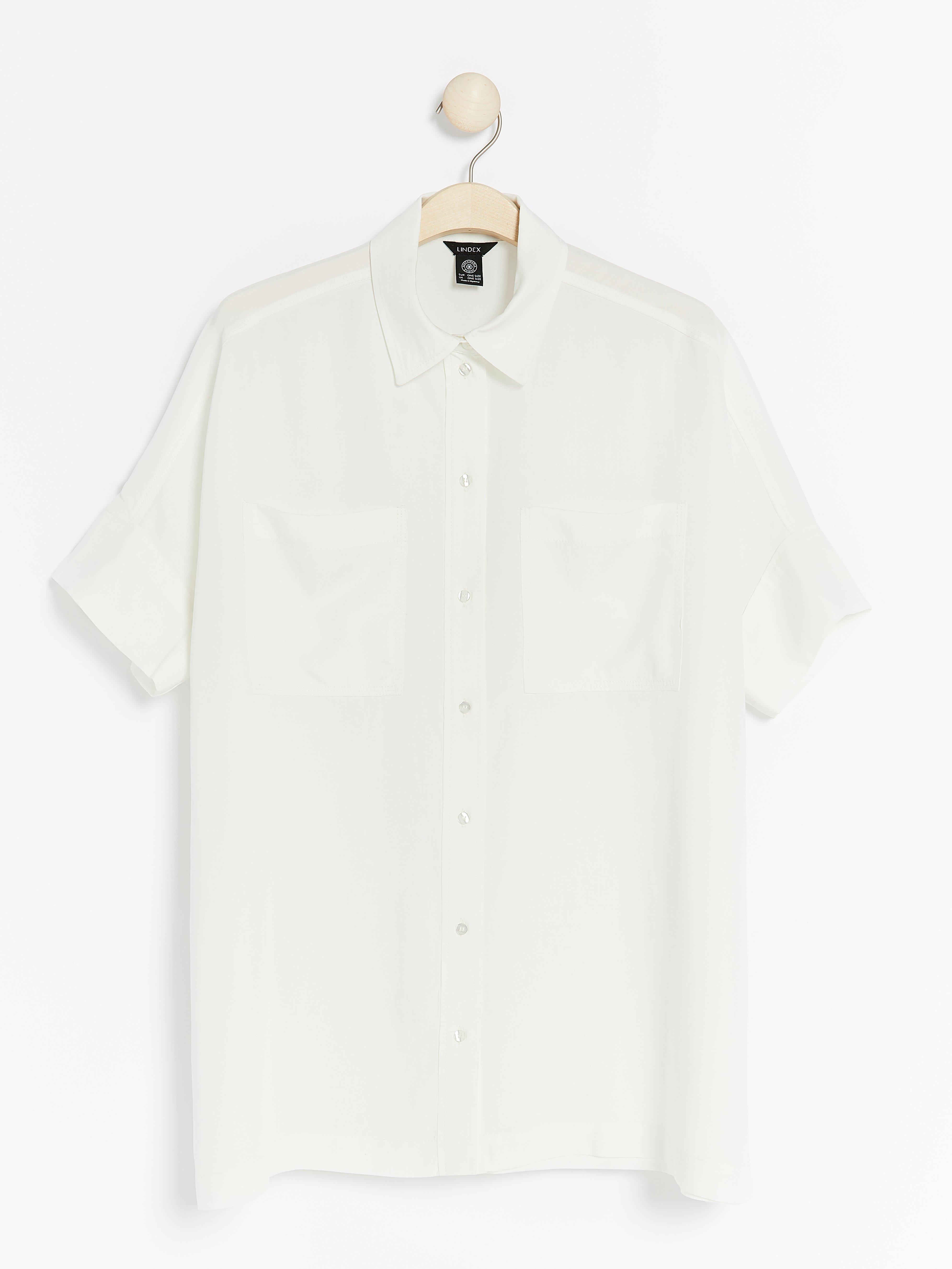 Shirt - Womens Wear - White