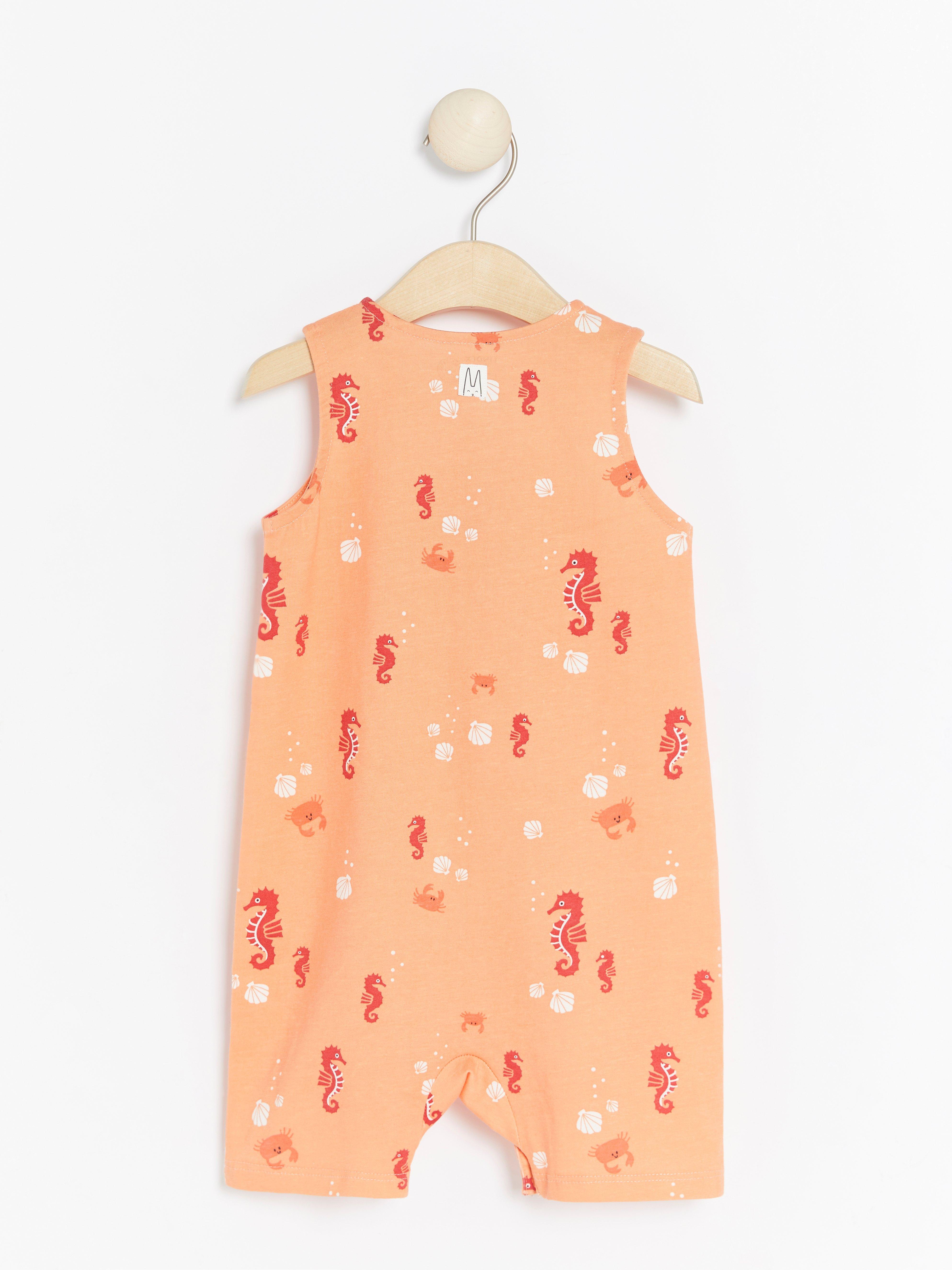 Romper - Kids Wear - Orange