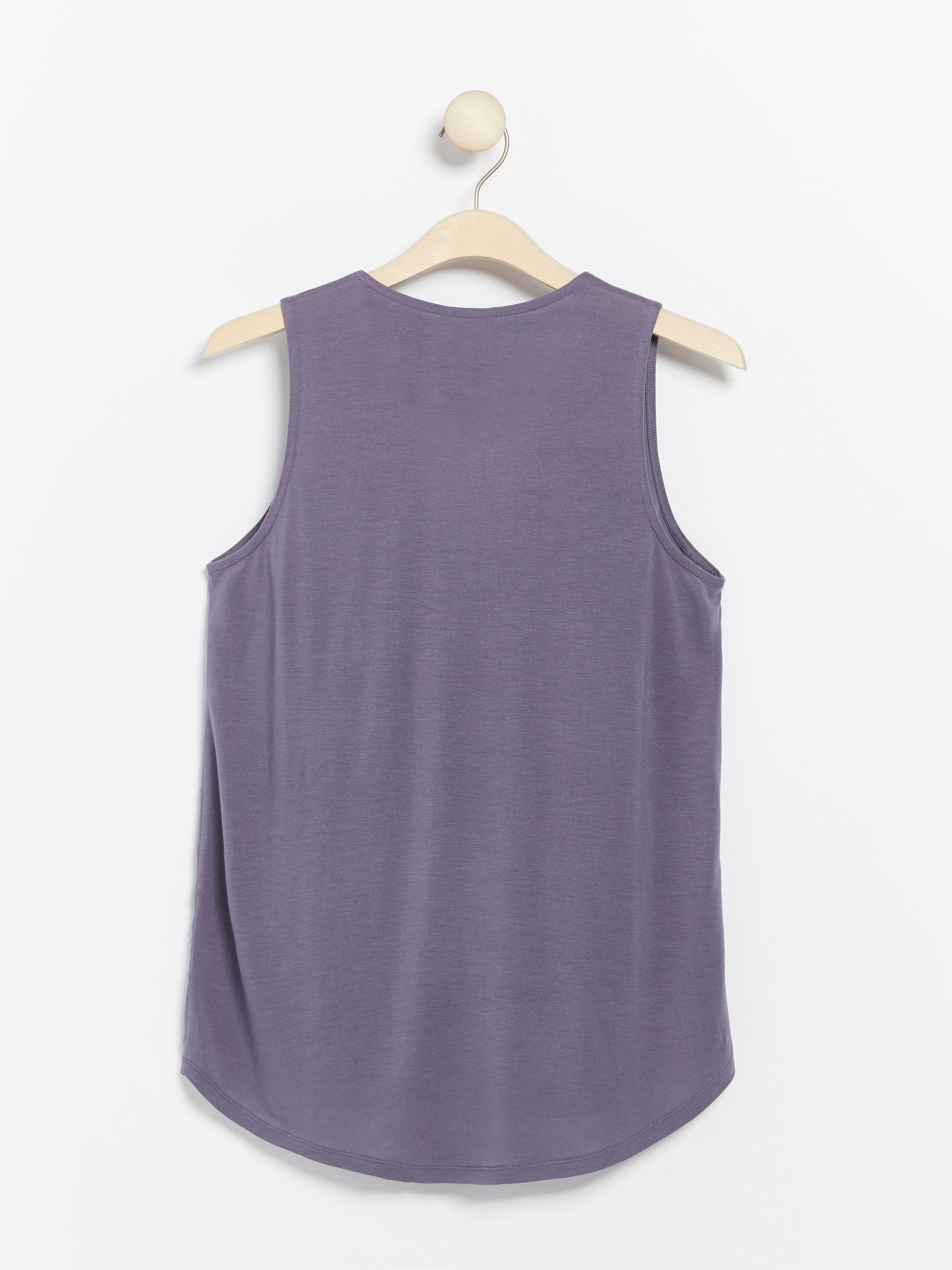 Singlet - Womens Wear - Lilac