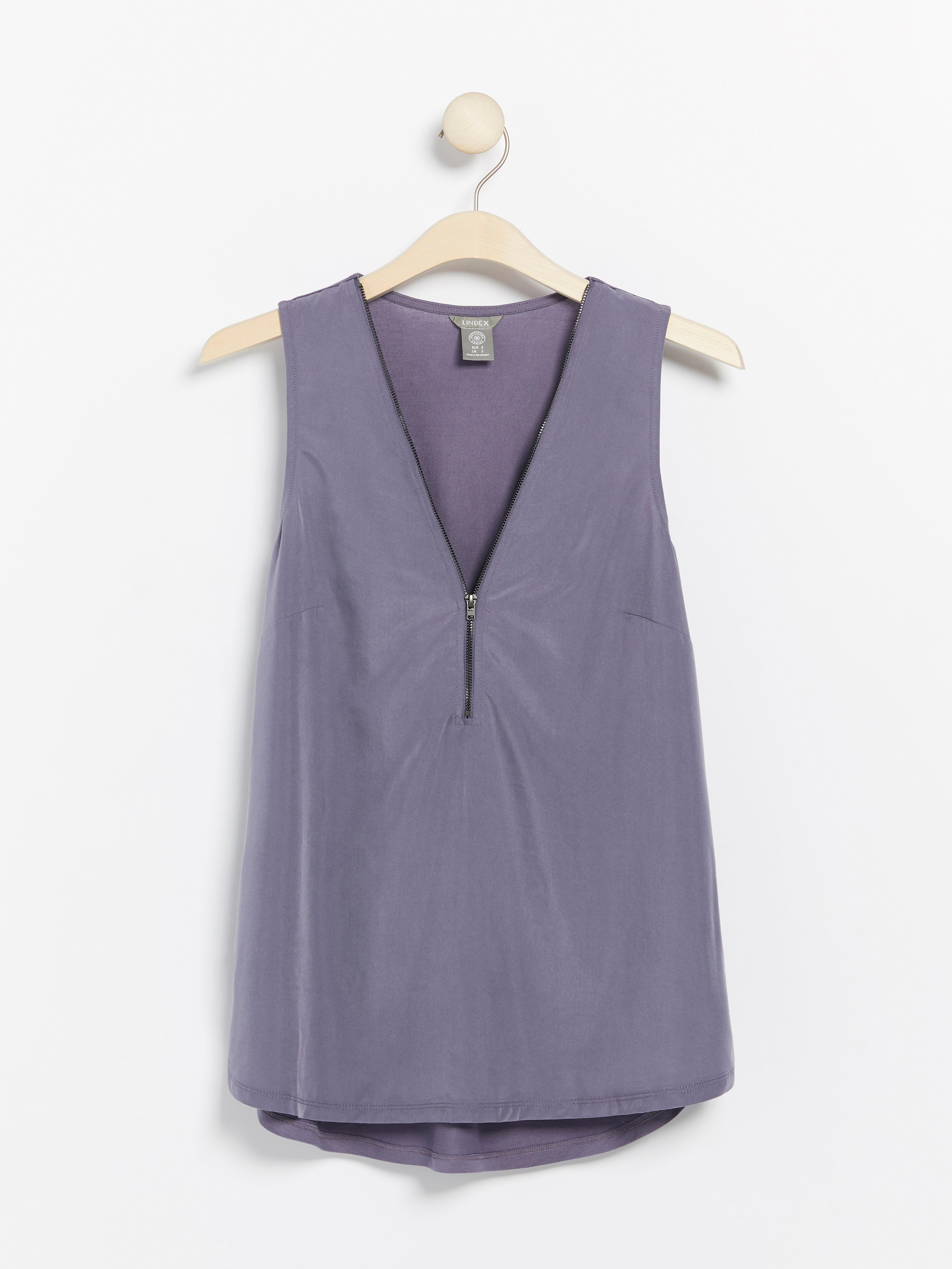 Singlet - Dame - Lilla