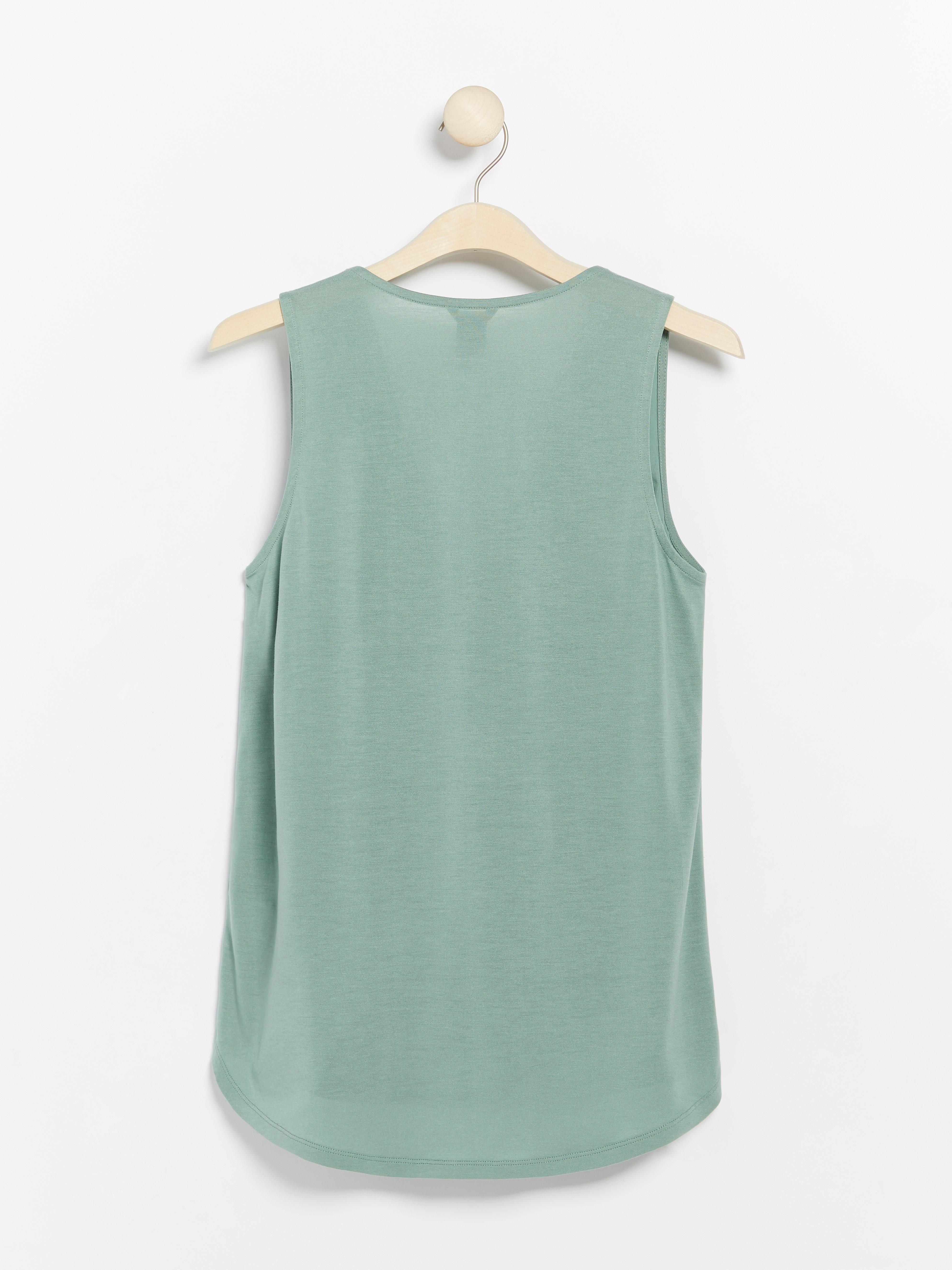 Singlet - Womens Wear - Green