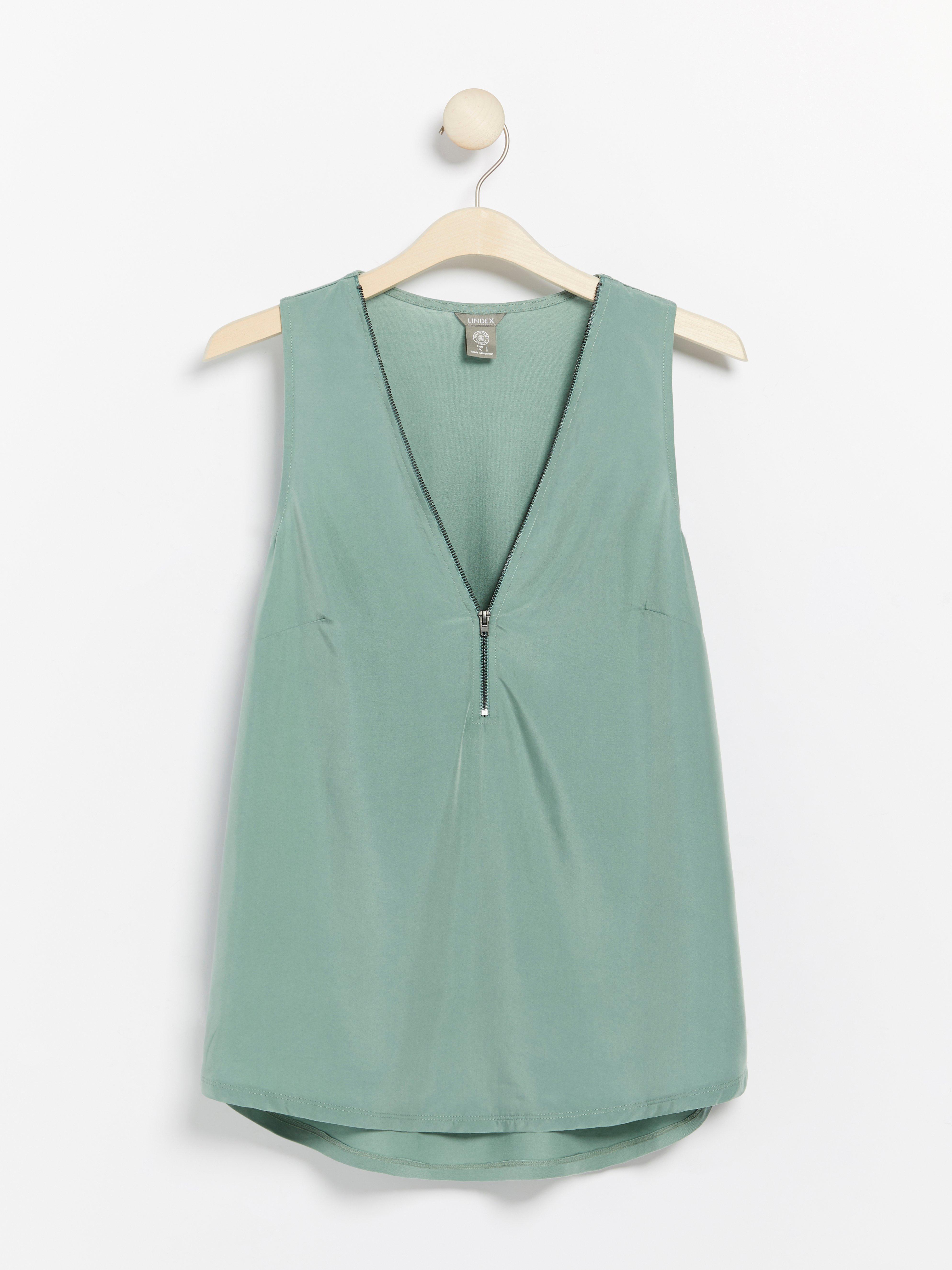 Singlet - Womens Wear - Green