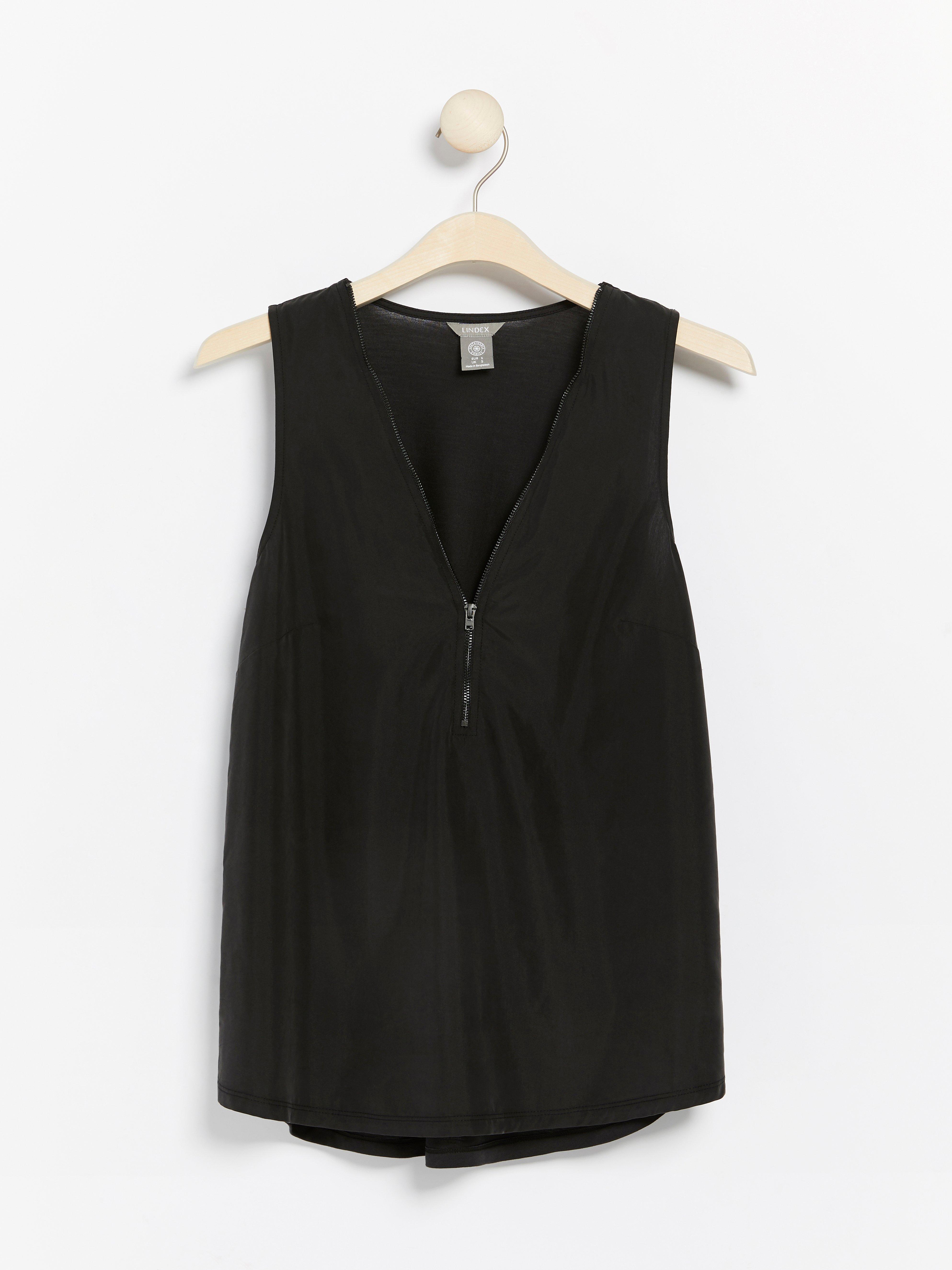 Singlet - Womens Wear - Black