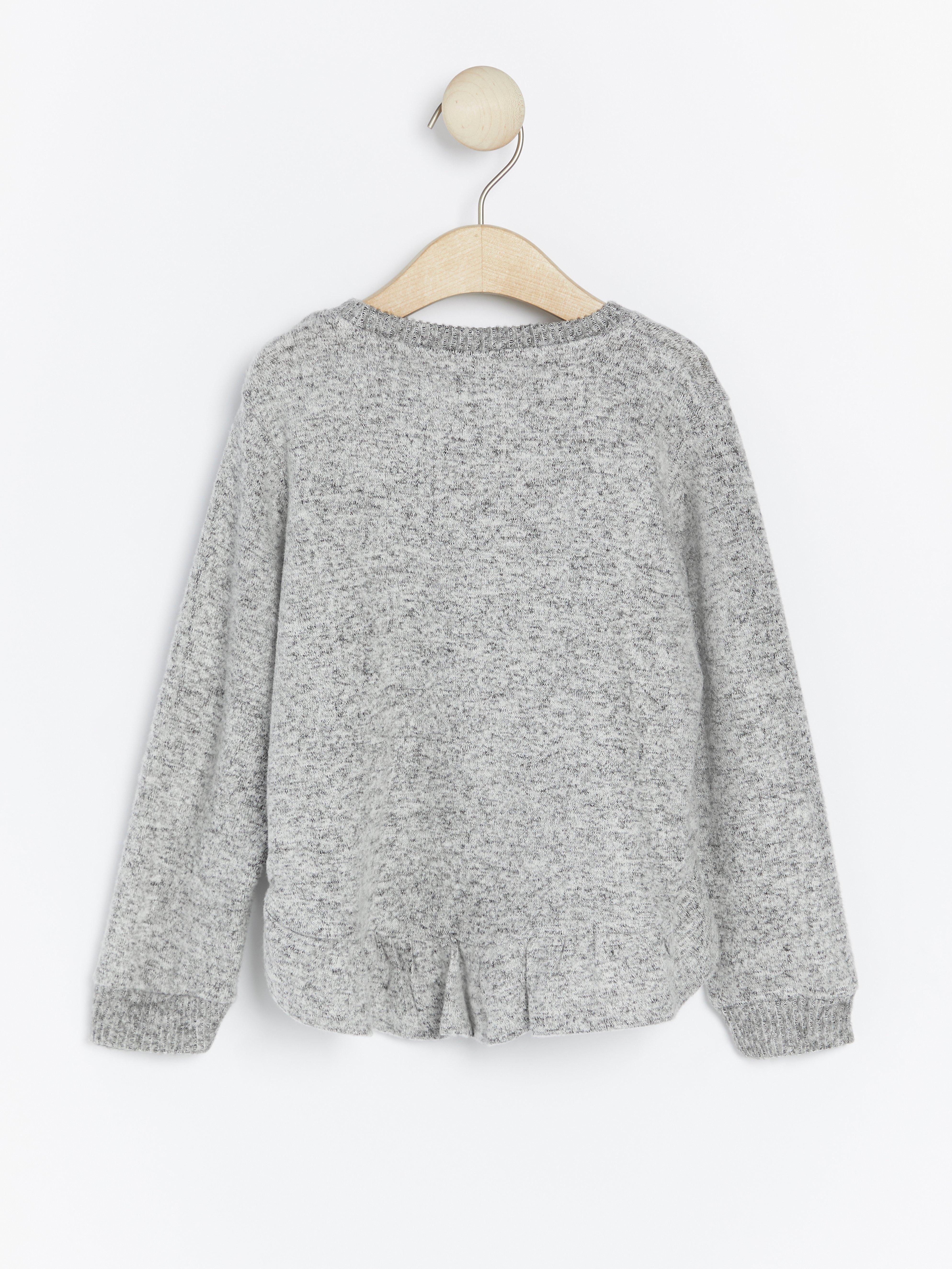 Top - Kids Wear - Grey