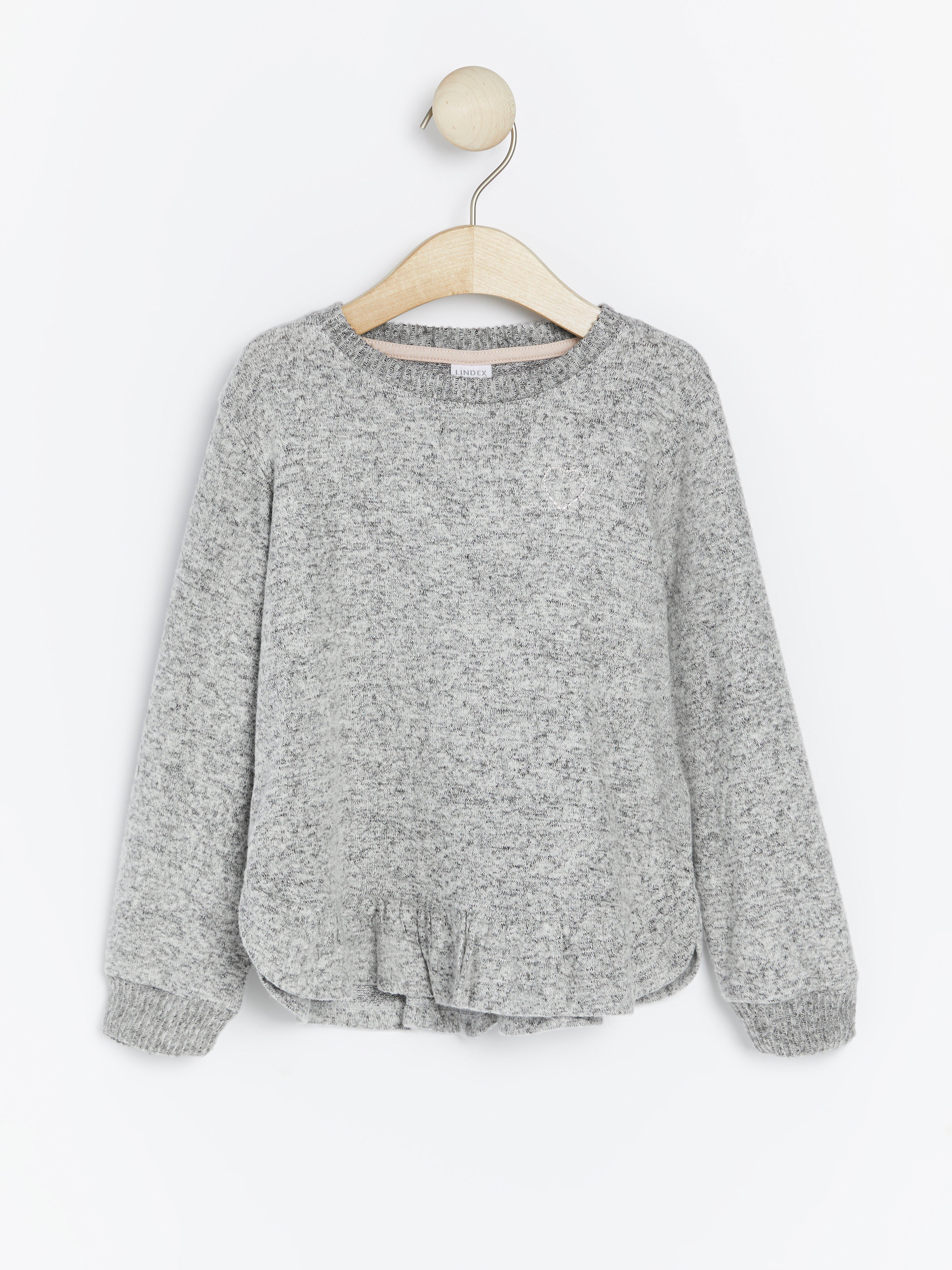Top - Kids Wear - Grey