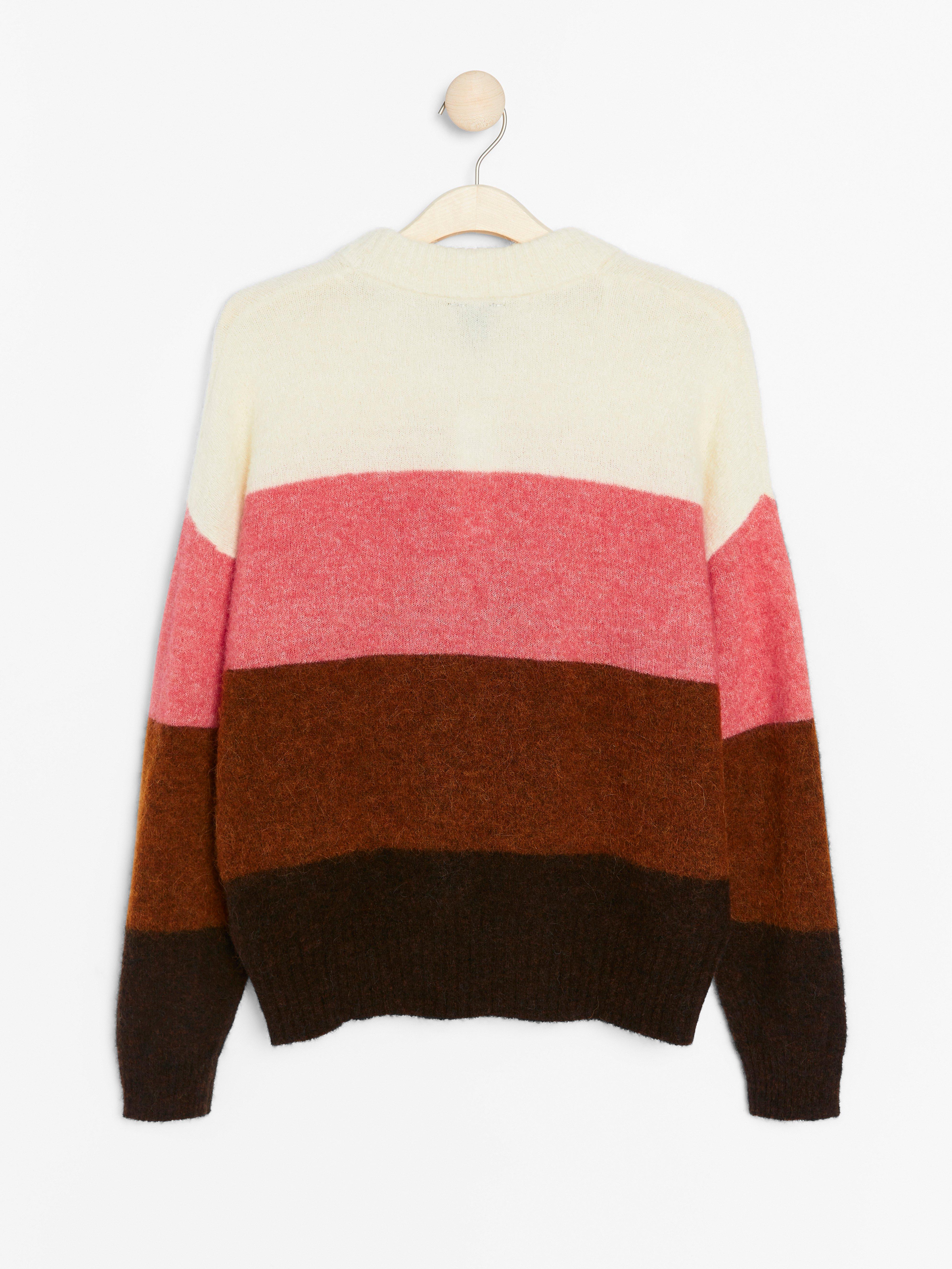 Sweater - Womens Wear - Red