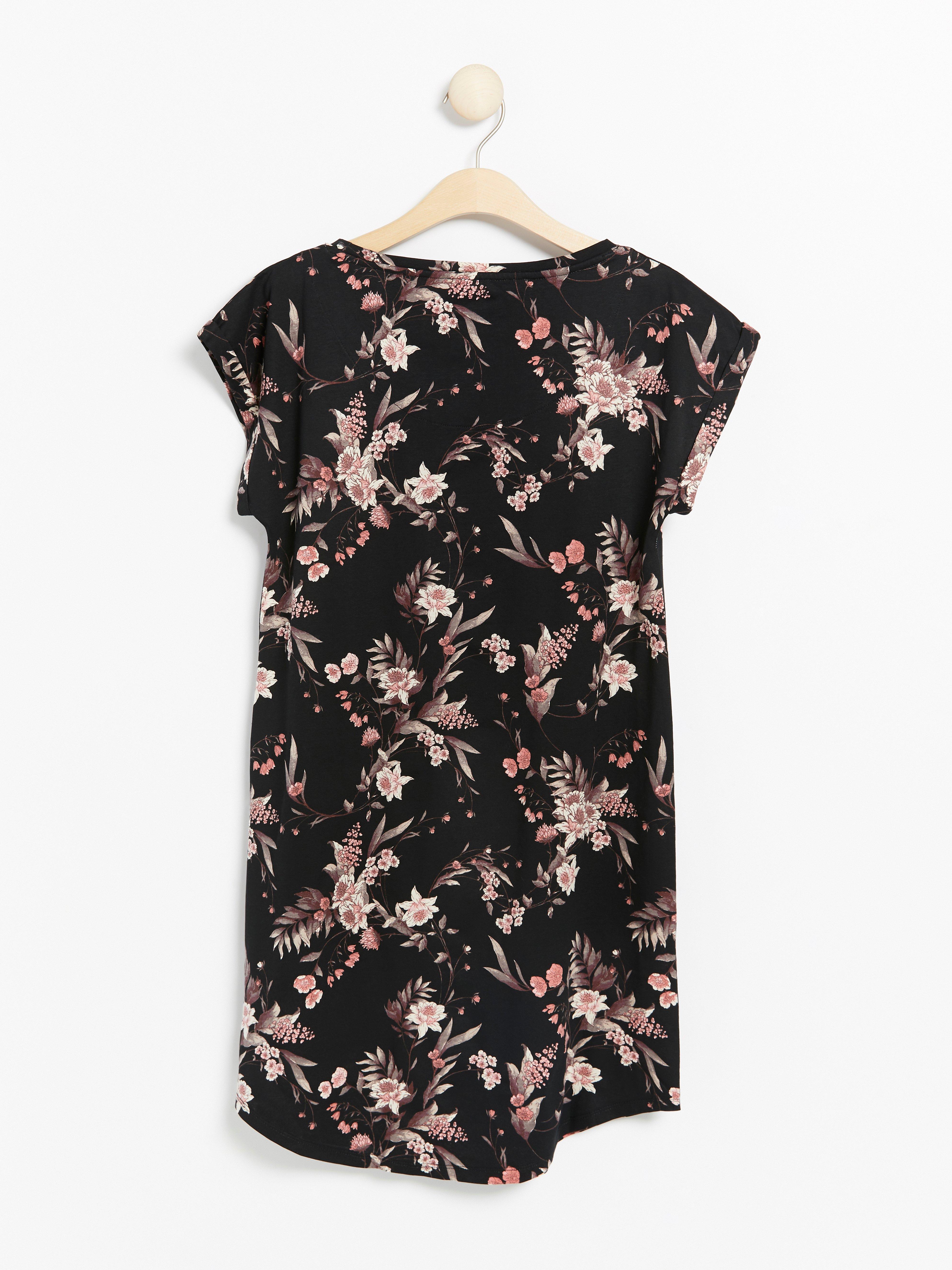 Night Dress - Lingerie - Black